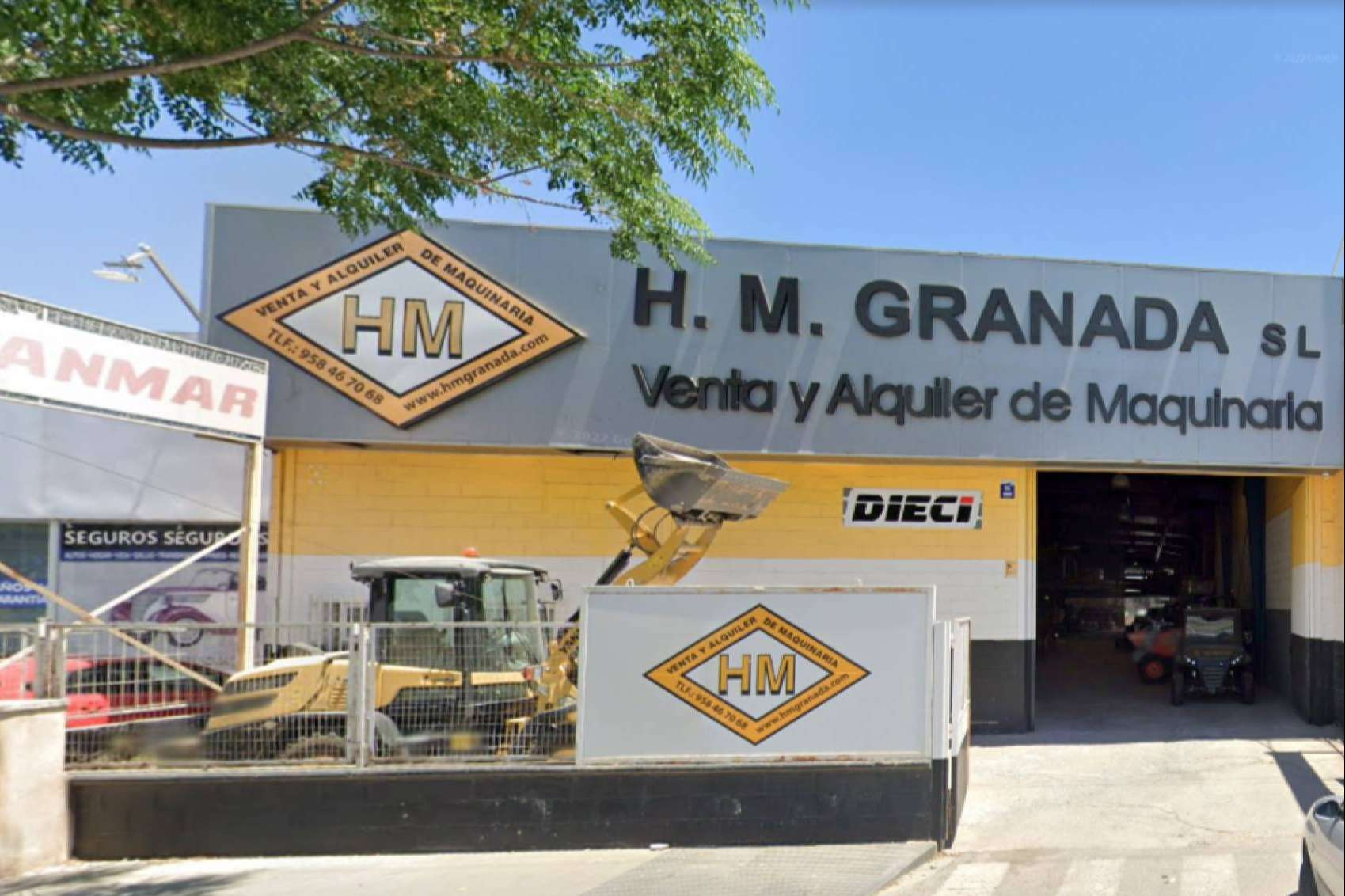 HM Granada destaca como una empresa referente en la venta y alquiler de maquinaria Granada