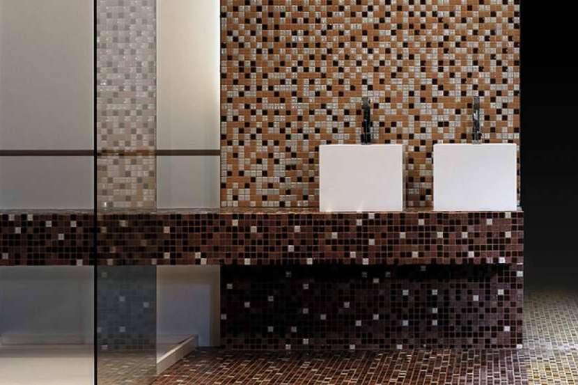 Los azulejos mosaico de Mundo Cerámicas permiten decorar diferentes estancias
