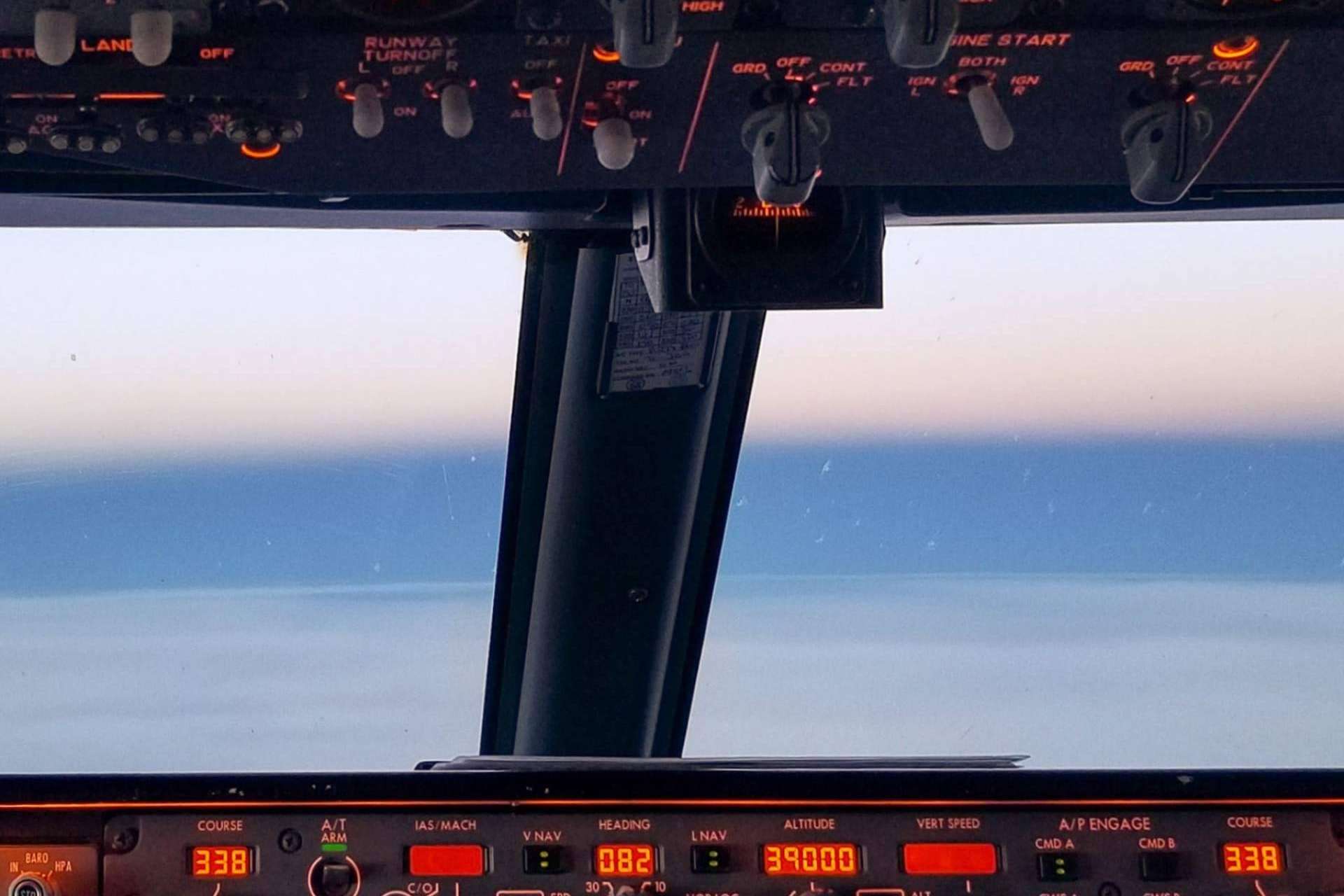 El centro de entrenamientos de Madrid dispone del simulador de vuelo Boeing 737-800