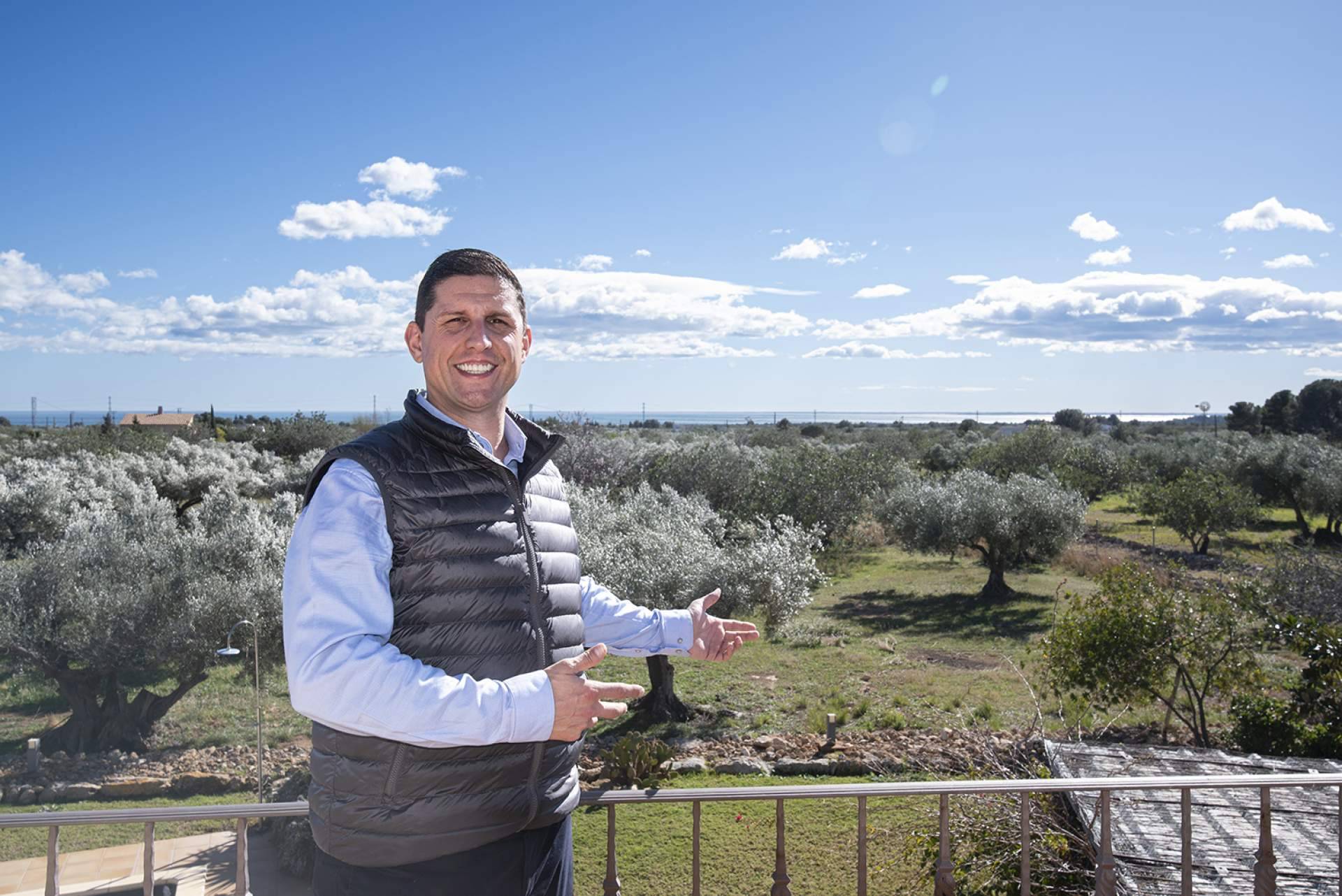 Rubén Ustárroz, asesor inmobiliario y contable