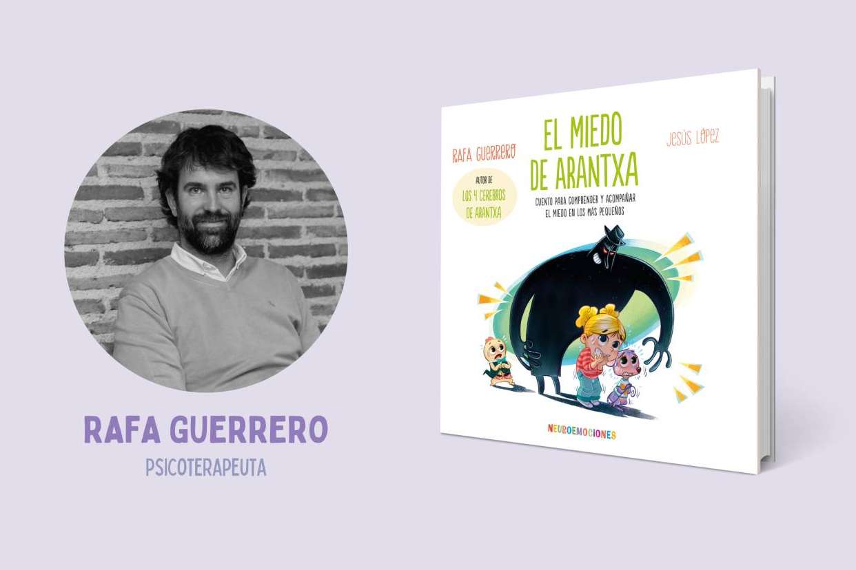 Acompañar y comprender el miedo con el cuento 'El miedo de Arantxa'