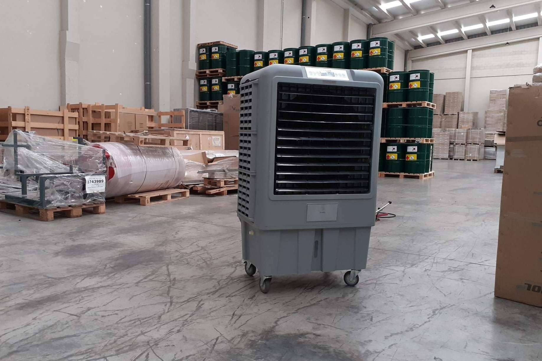Esencial Cool ofrece equipos de climatización evaporativa portátil