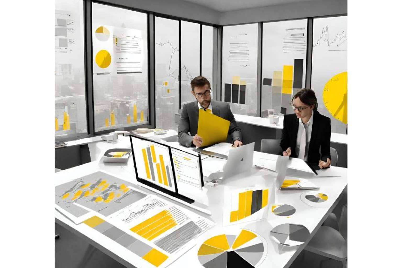 Crear estrategias de marketing estratégico con el equipo profesional Sterck