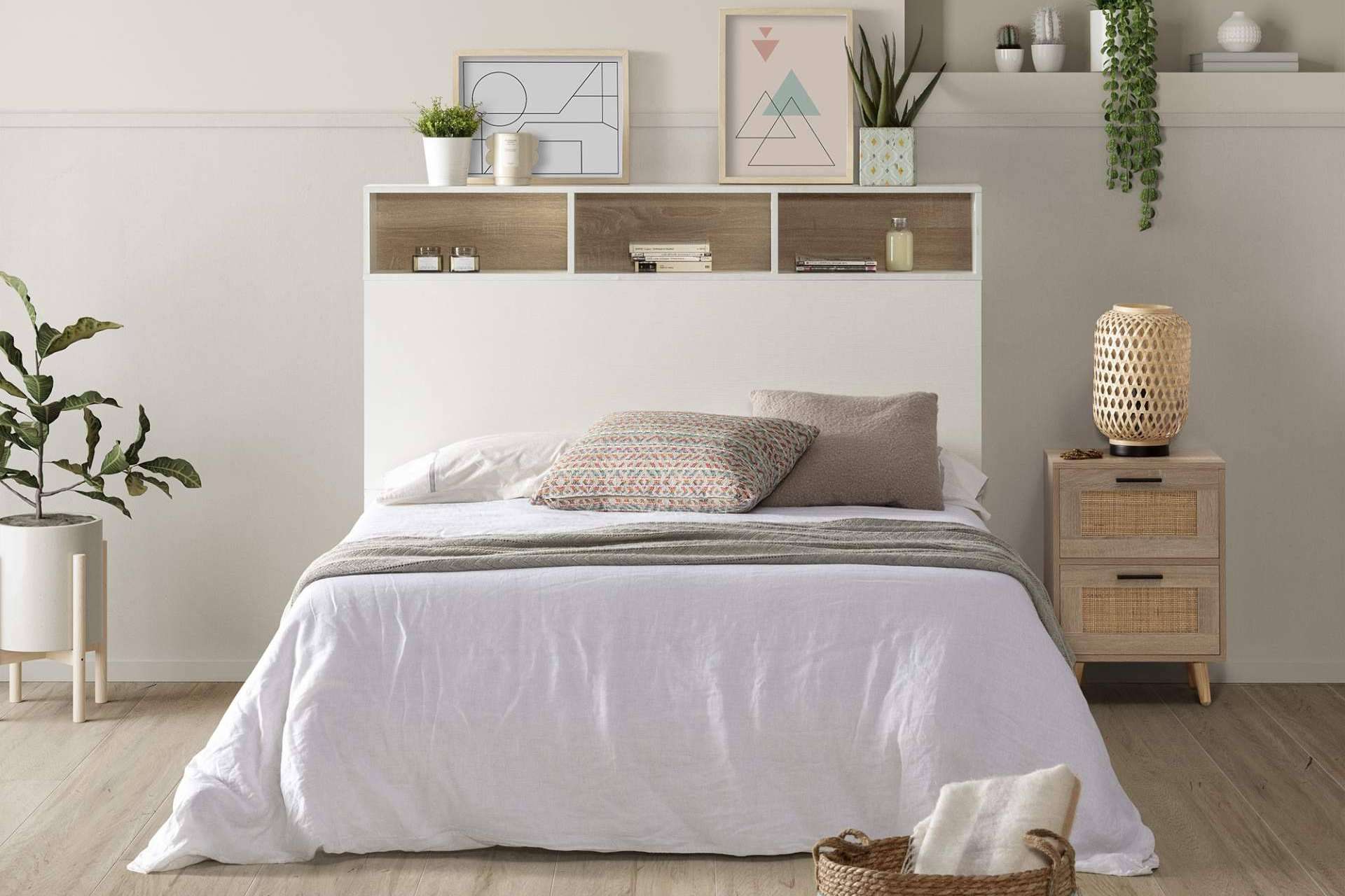 Top Mueble y sus 7 ideas de cabeceros de cama originales