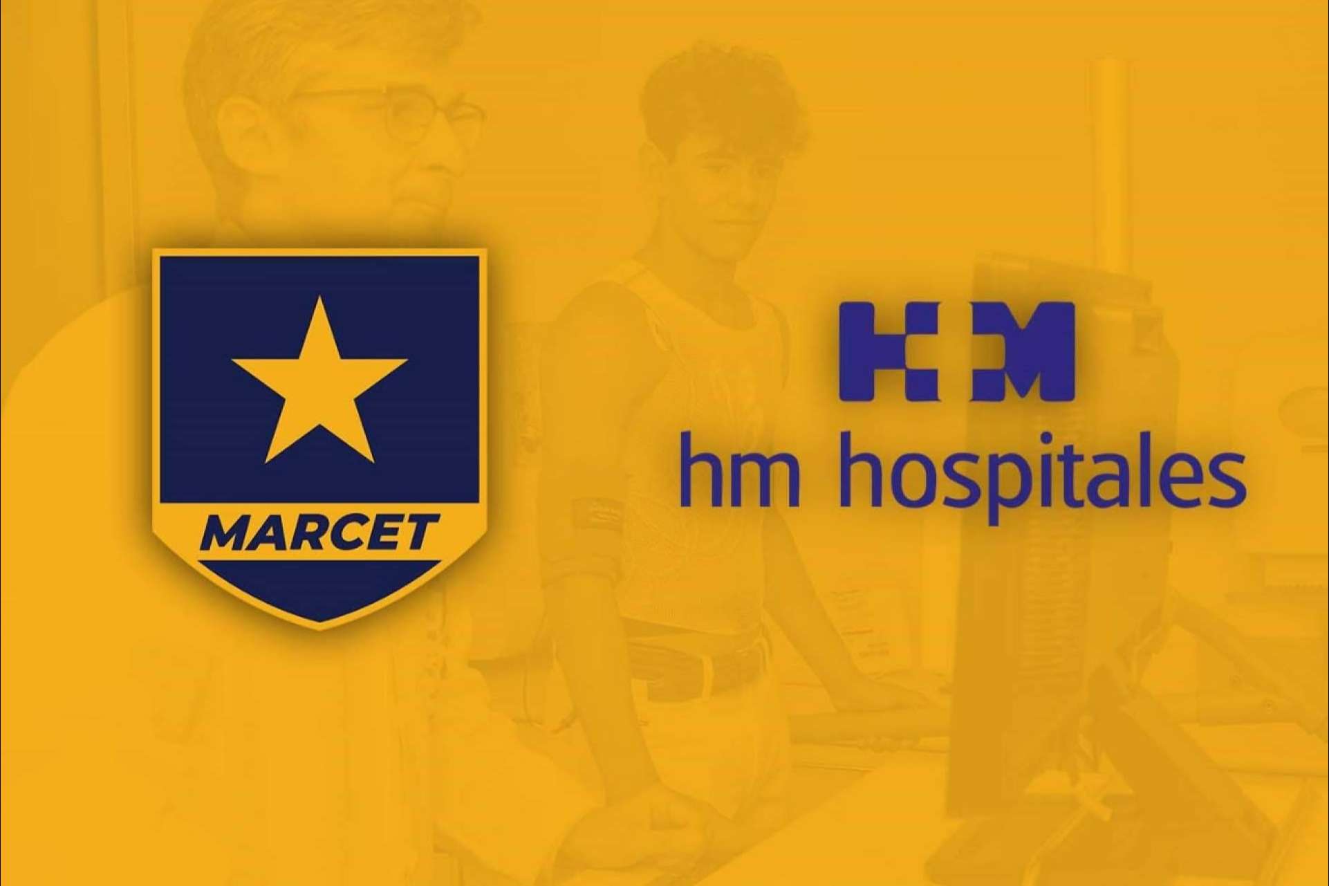 Marcet y HM Hospitales colaboran para cuidar la salud de jóvenes deportistas