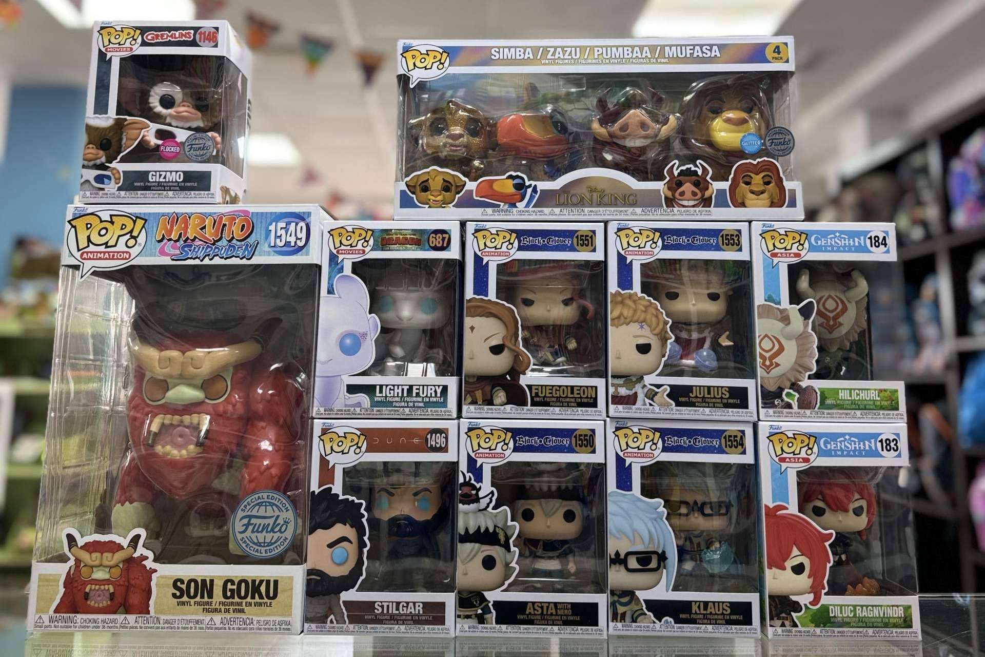 Passarella Pop, la tienda Funko en Valencia