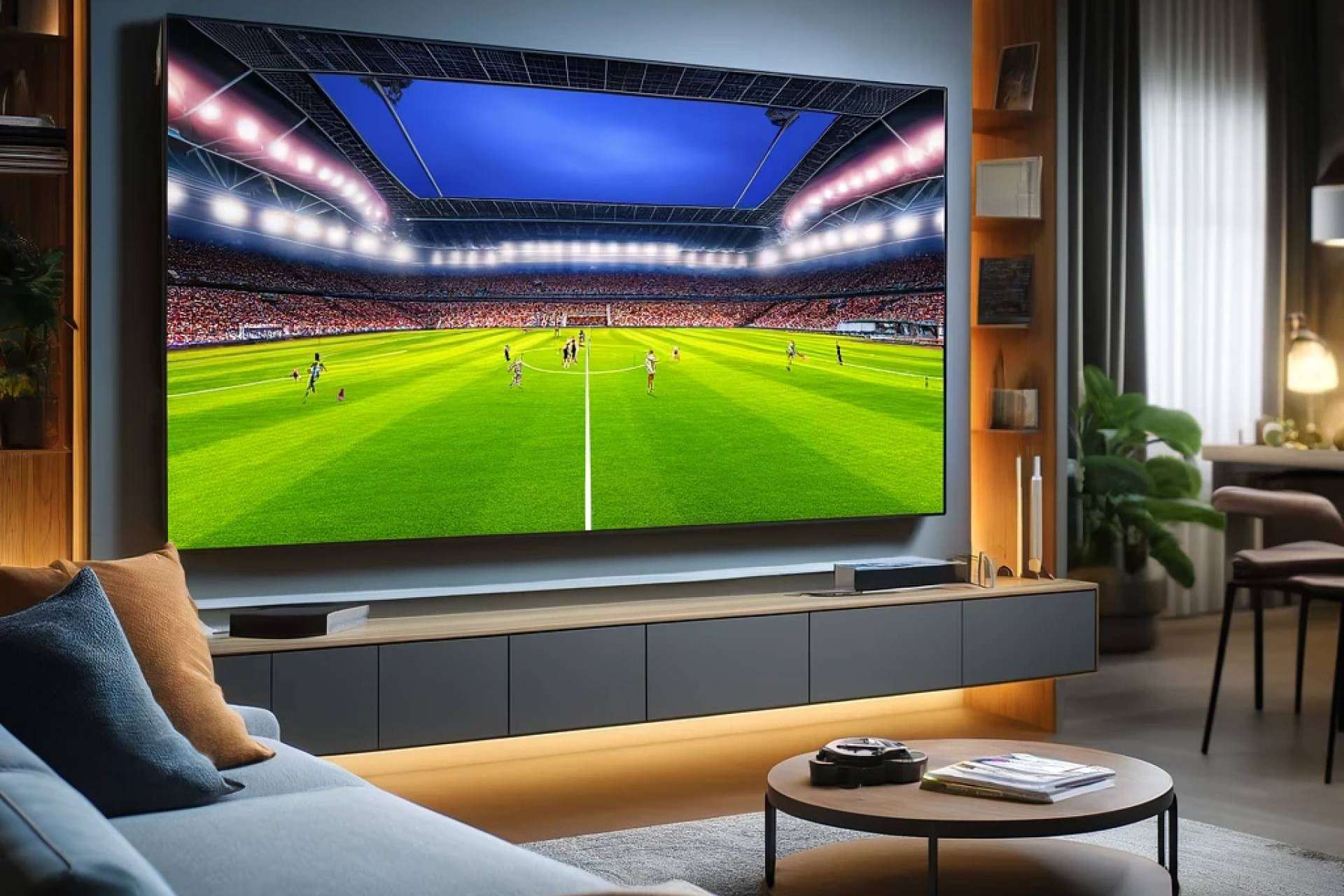La revolución del entretenimiento en casa, el nuevo SMART TV QLED de TD Systems