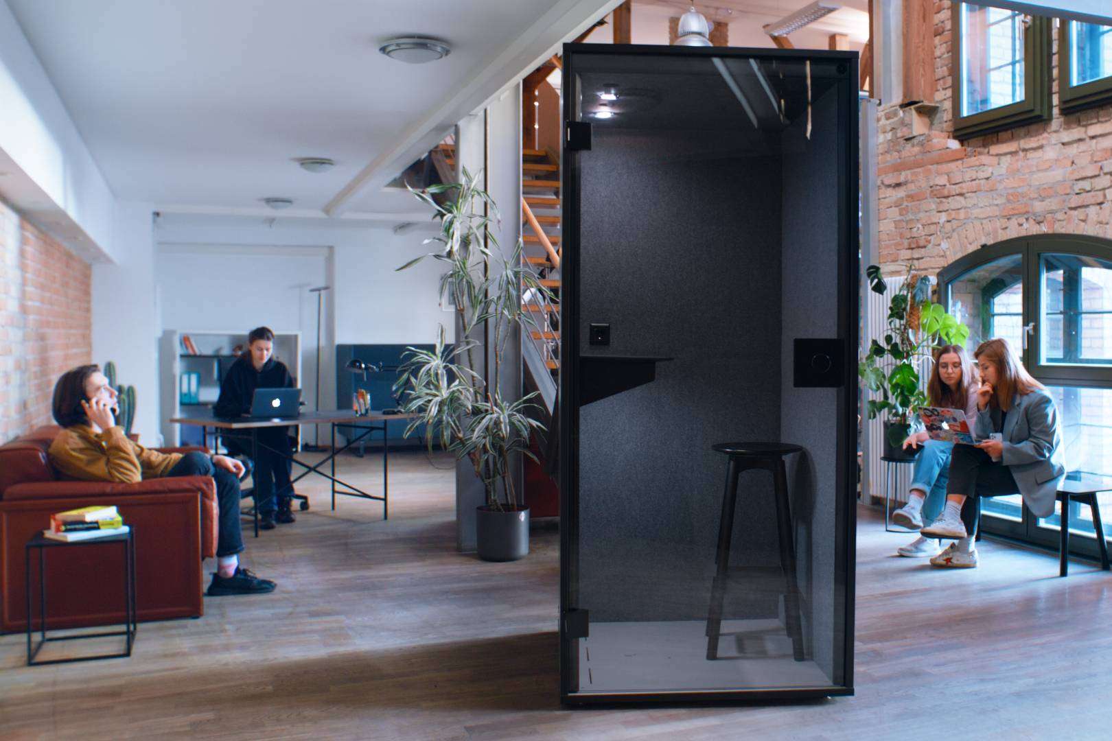 Insonorización Mobiliar, un silencio productivo en las oficinas