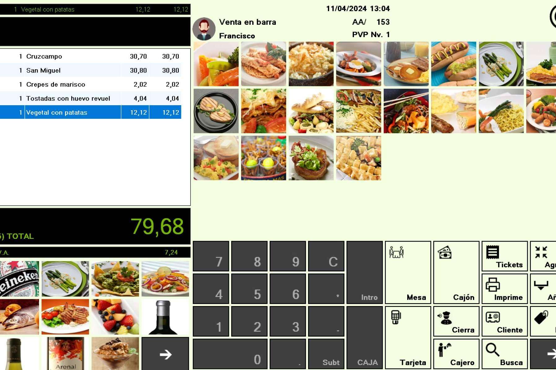 Un sistema integral para los negocios de hostelería; el software MAîTRE Serie 6 Base de Astarte Informática
