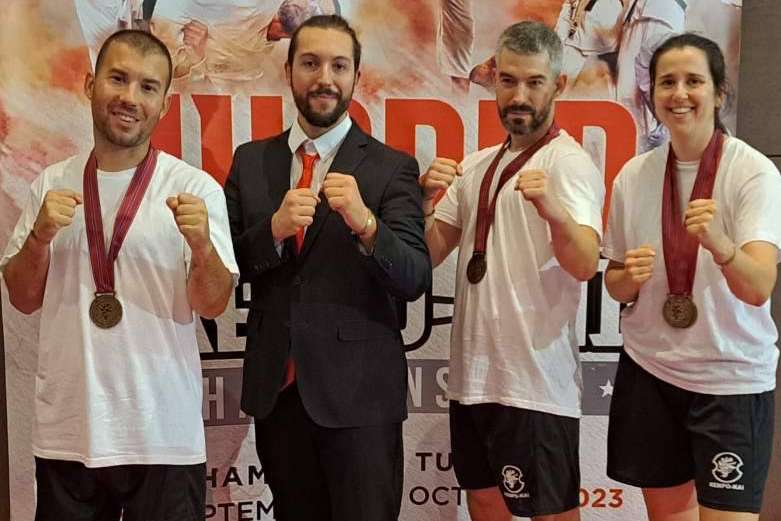 Road to Japan 2025, Campeonato del mundo de Kenpo Kai