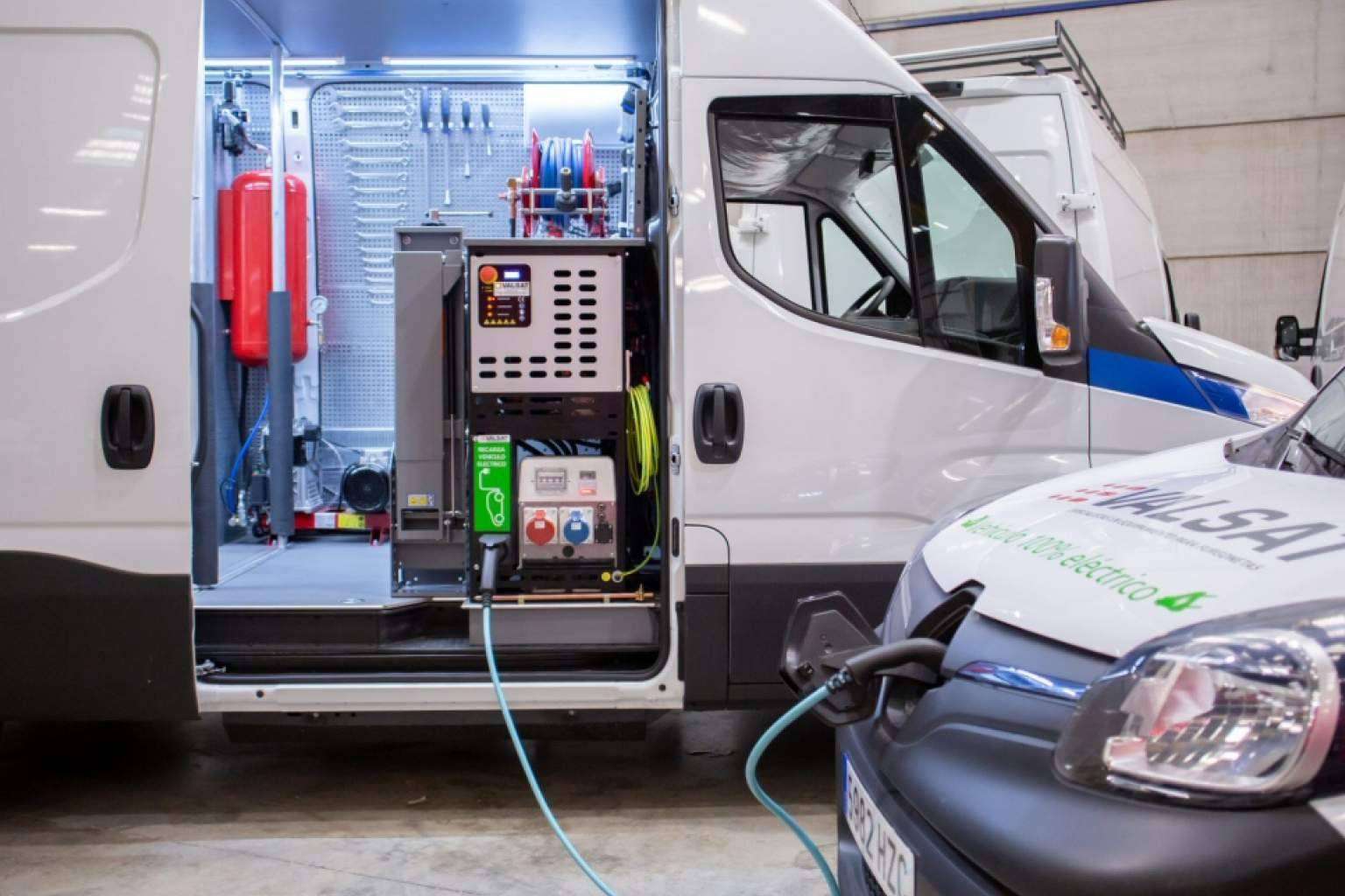 Valsat, compañía especializada en equipamientos a medida de furgonetas y vehículos