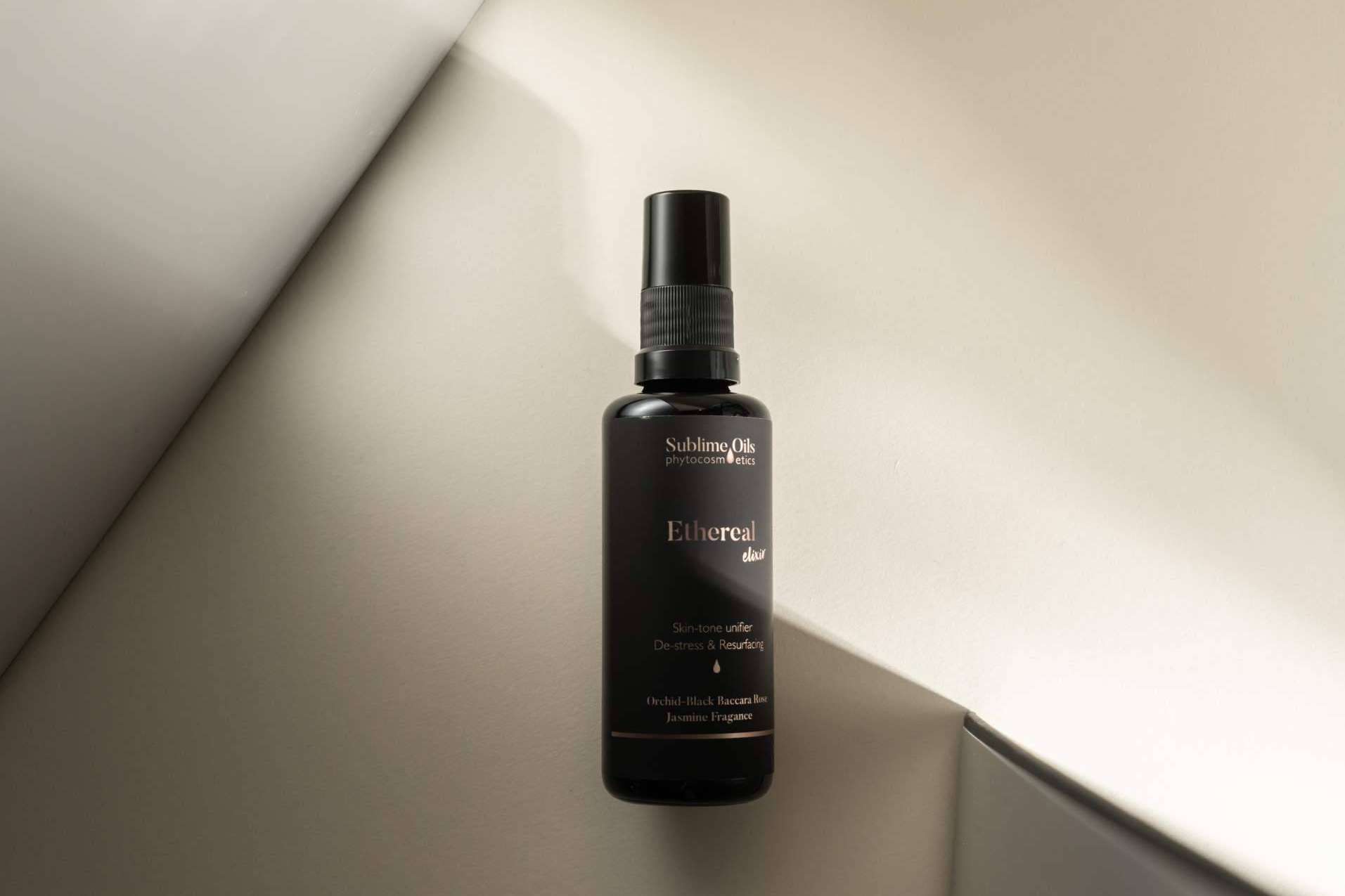 Ethereal Elixir es la respuesta neurocosmética a manchas y sensibilidad en la piel