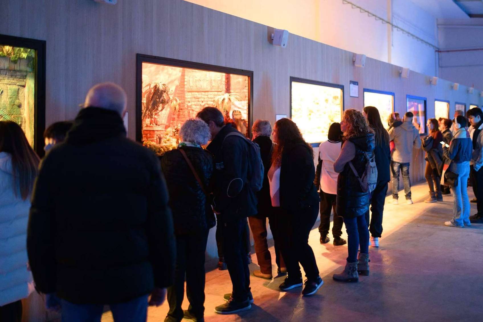 Windows to Infinity, de simples dioramas a una revolución cultural itinerante