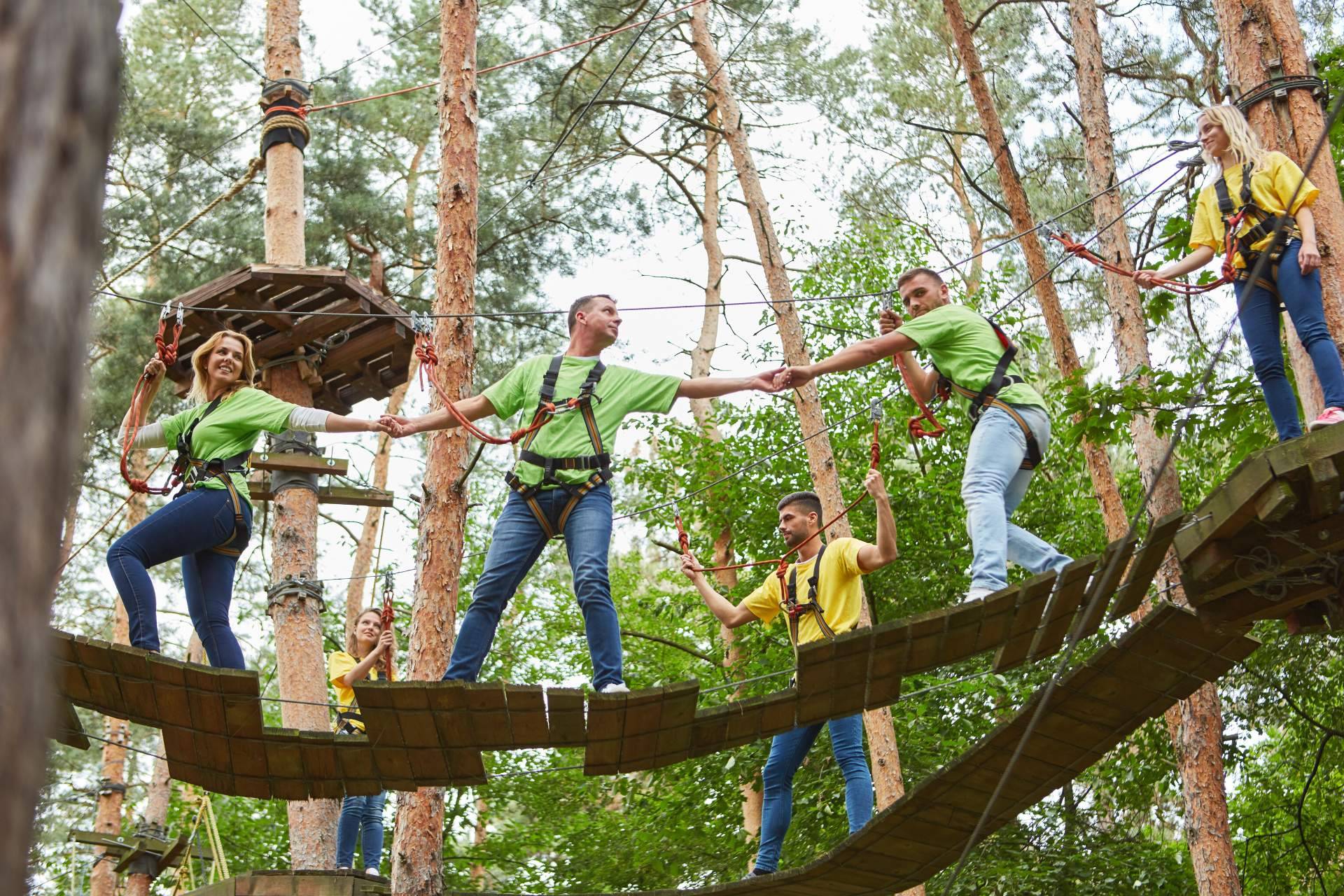 Optimizar el bienestar laboral en las empresas con eventos teambuilding
