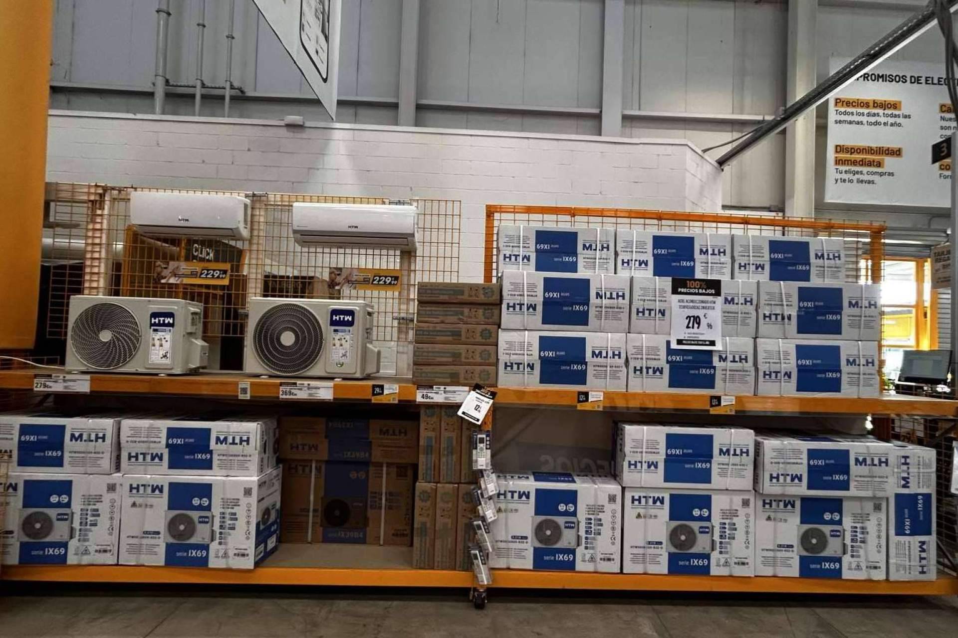 Electro Depot y su gama de climatización para la llegada del calor