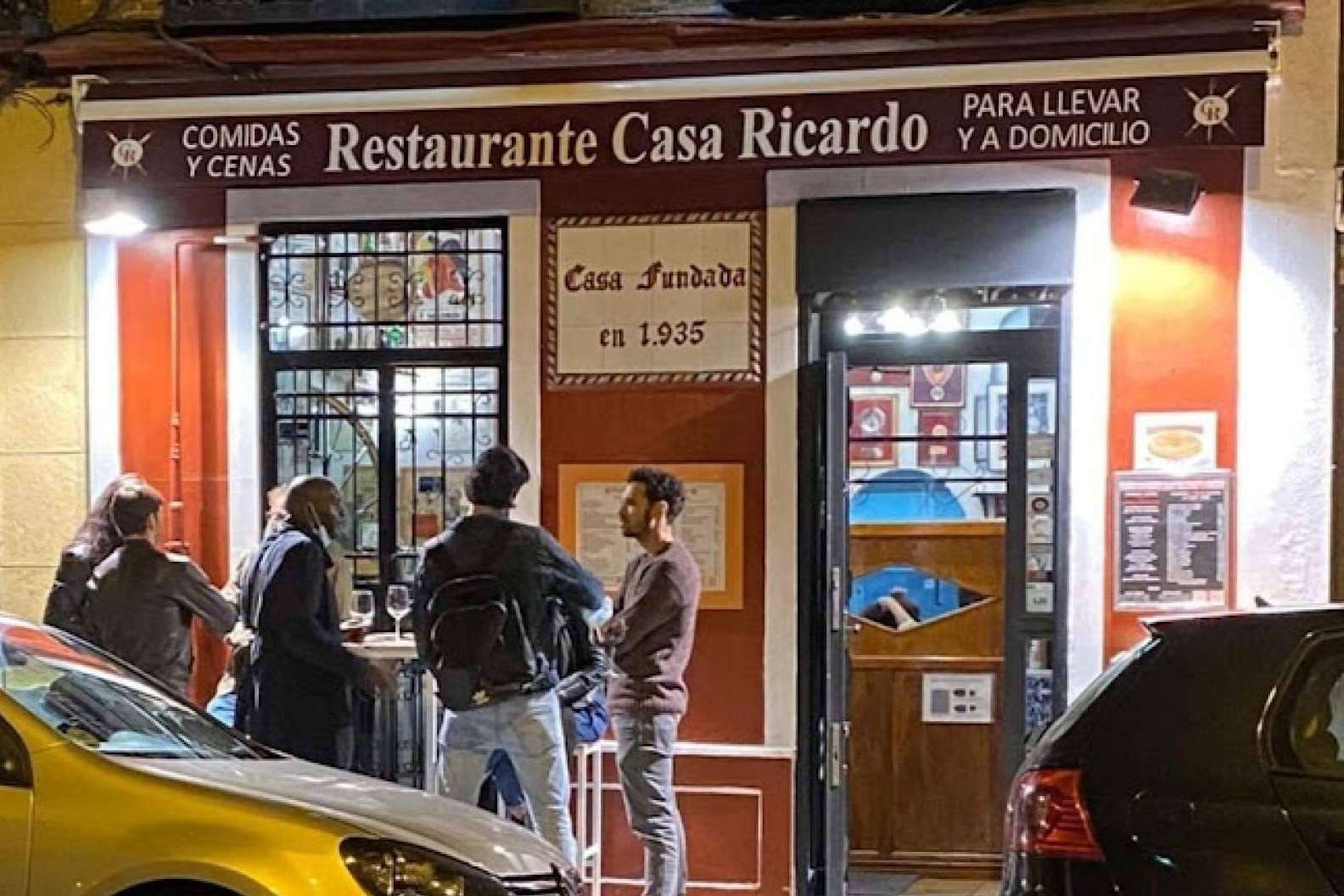 Uno de los mejores rabos de toro de la ciudad en el restaurante madrileño Casa Ricardo