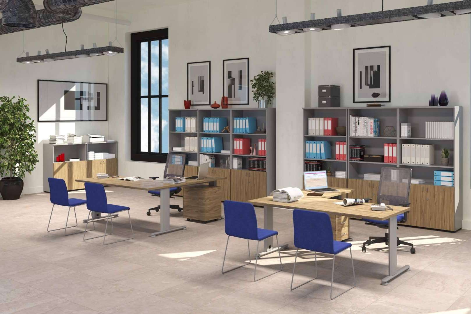 OfficeDeco optimiza la eficiencia de empresa con su diseño de oficinas