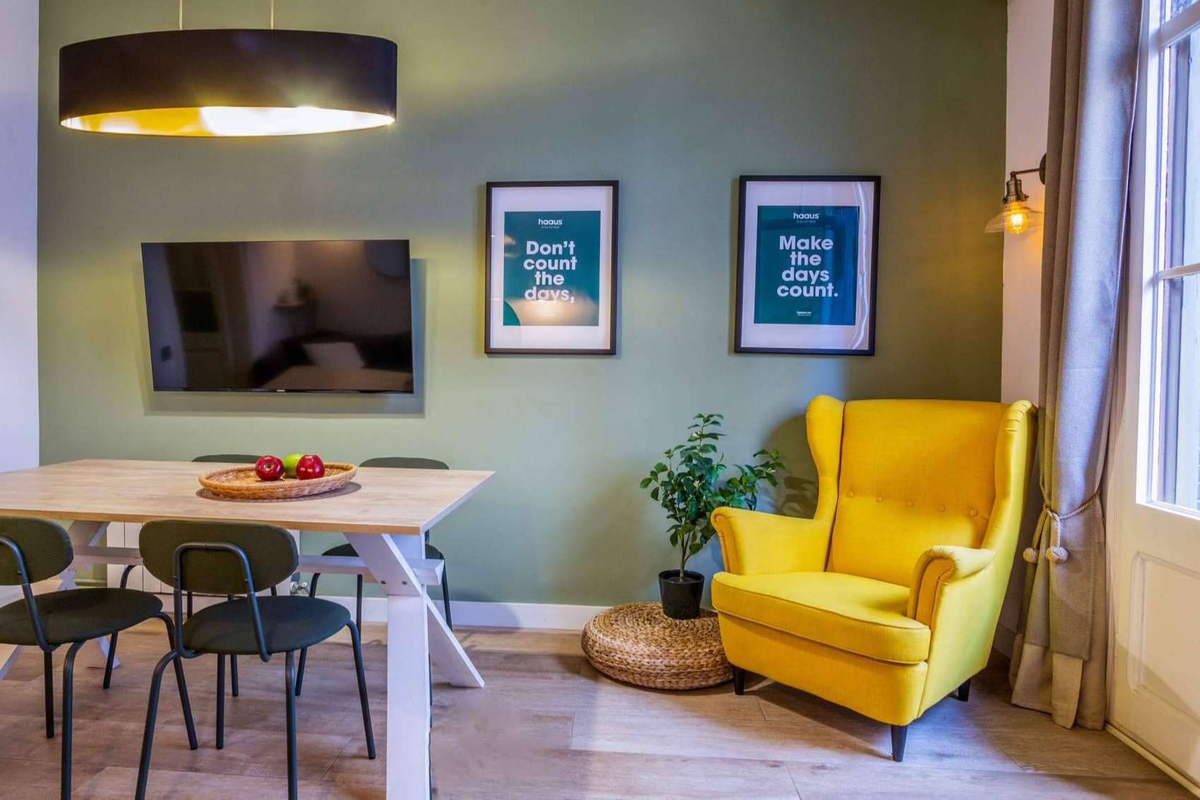 Haaus, el coliving en Barcelona con todo incluido