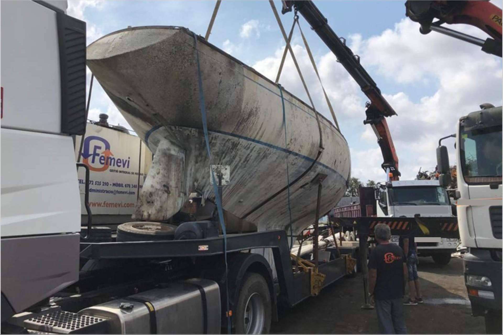 Transporte de residuos, reciclaje y gestión de desechos peligrosos con Femevi