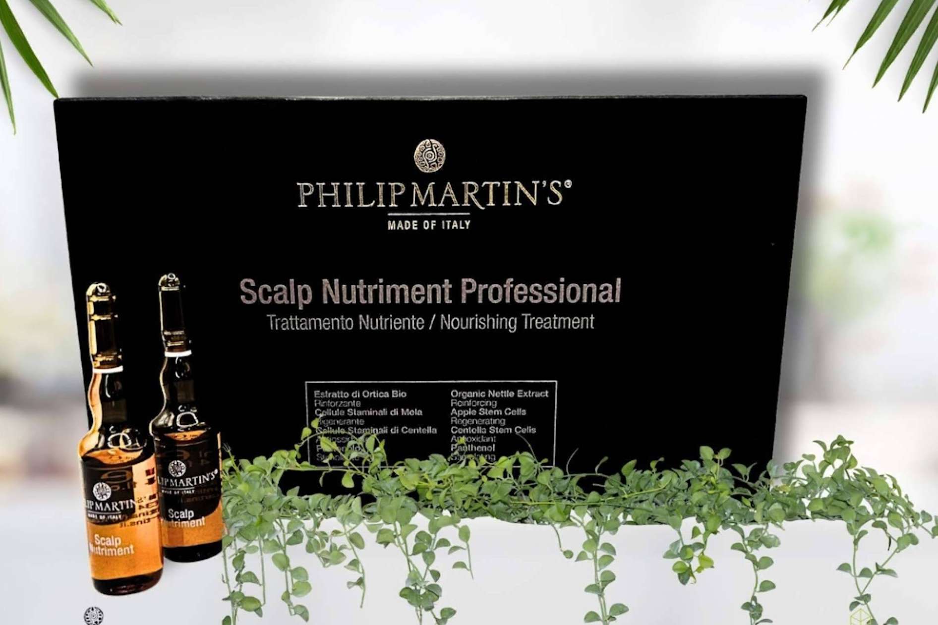 Scalp Nutriment Ampolletas es un tratamiento anticaída disponible en Cosmetis