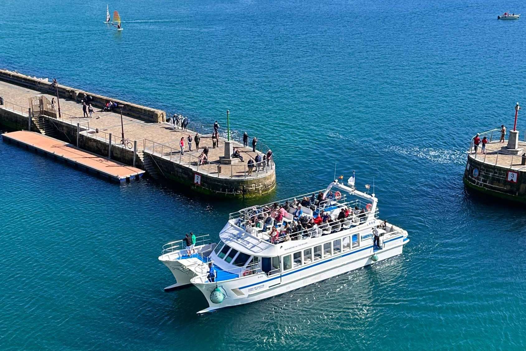 Un recorrido inolvidable por la bahía de la Concha en San Sebastián