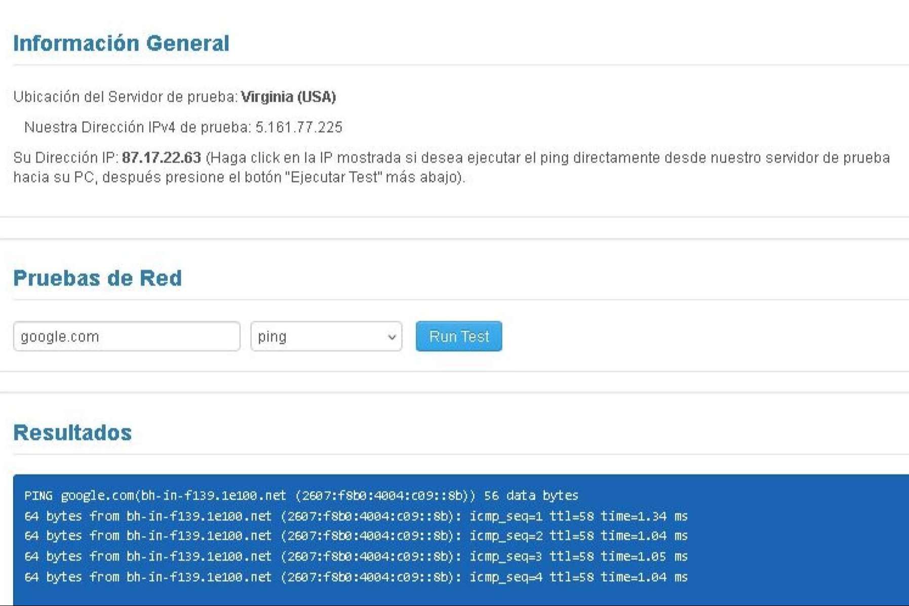 ¿Cómo y por qué hacer ping a un website?, por VPSuniverse