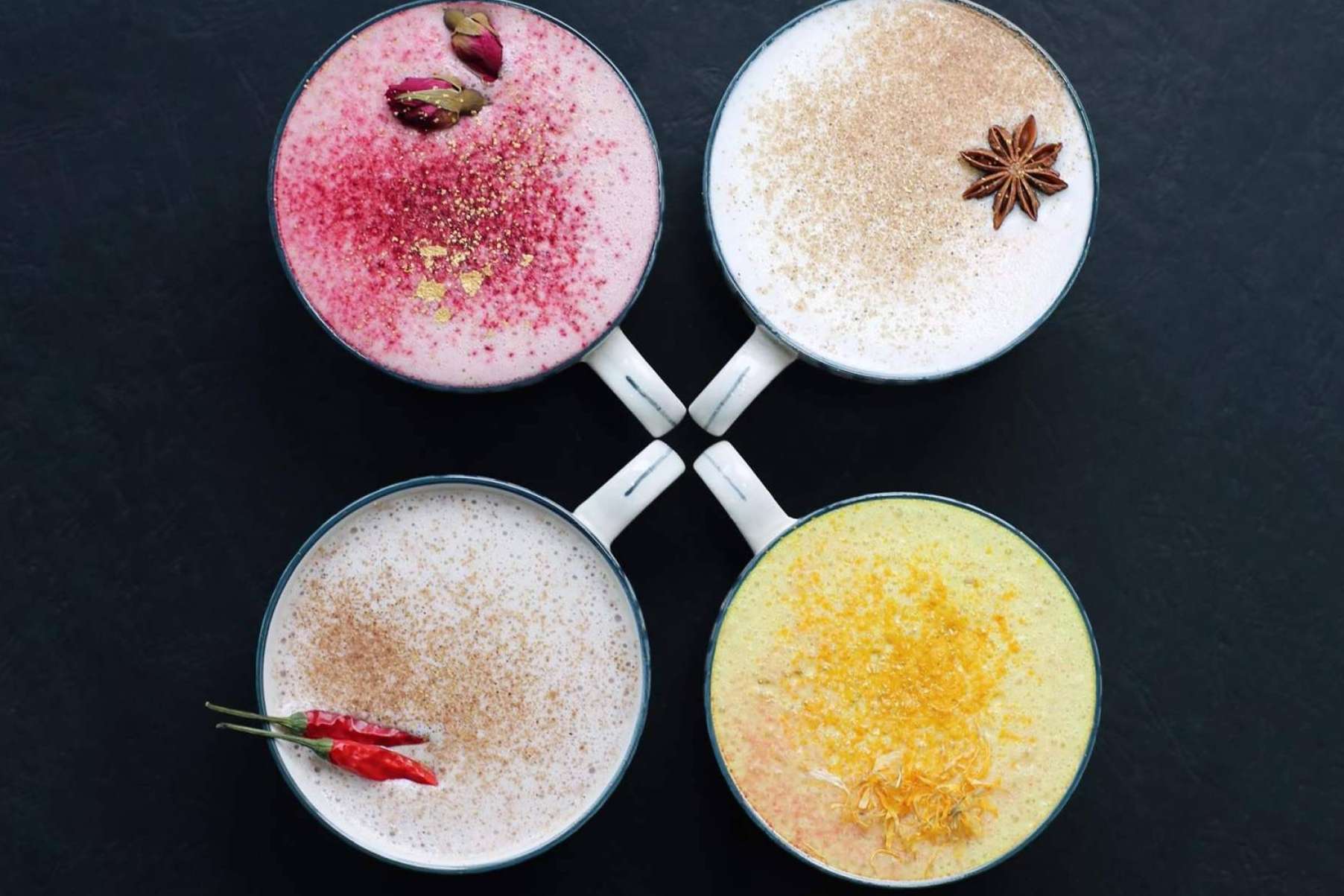 Las recetas gastronómicas que se pueden hacer con las variedades de chai latte de Chimo Chai