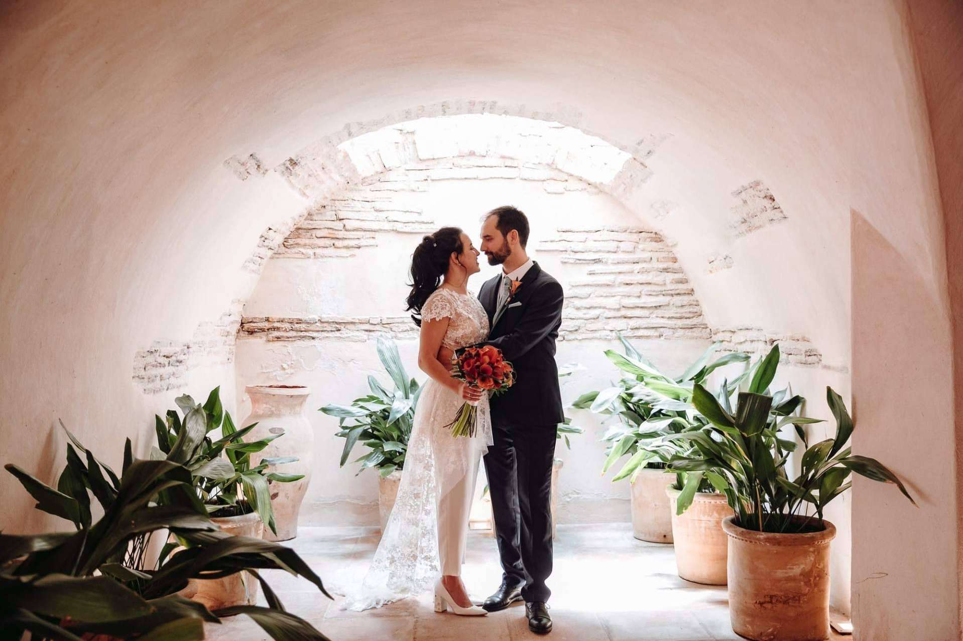 La diseñadora de novia más versátil en Madrid