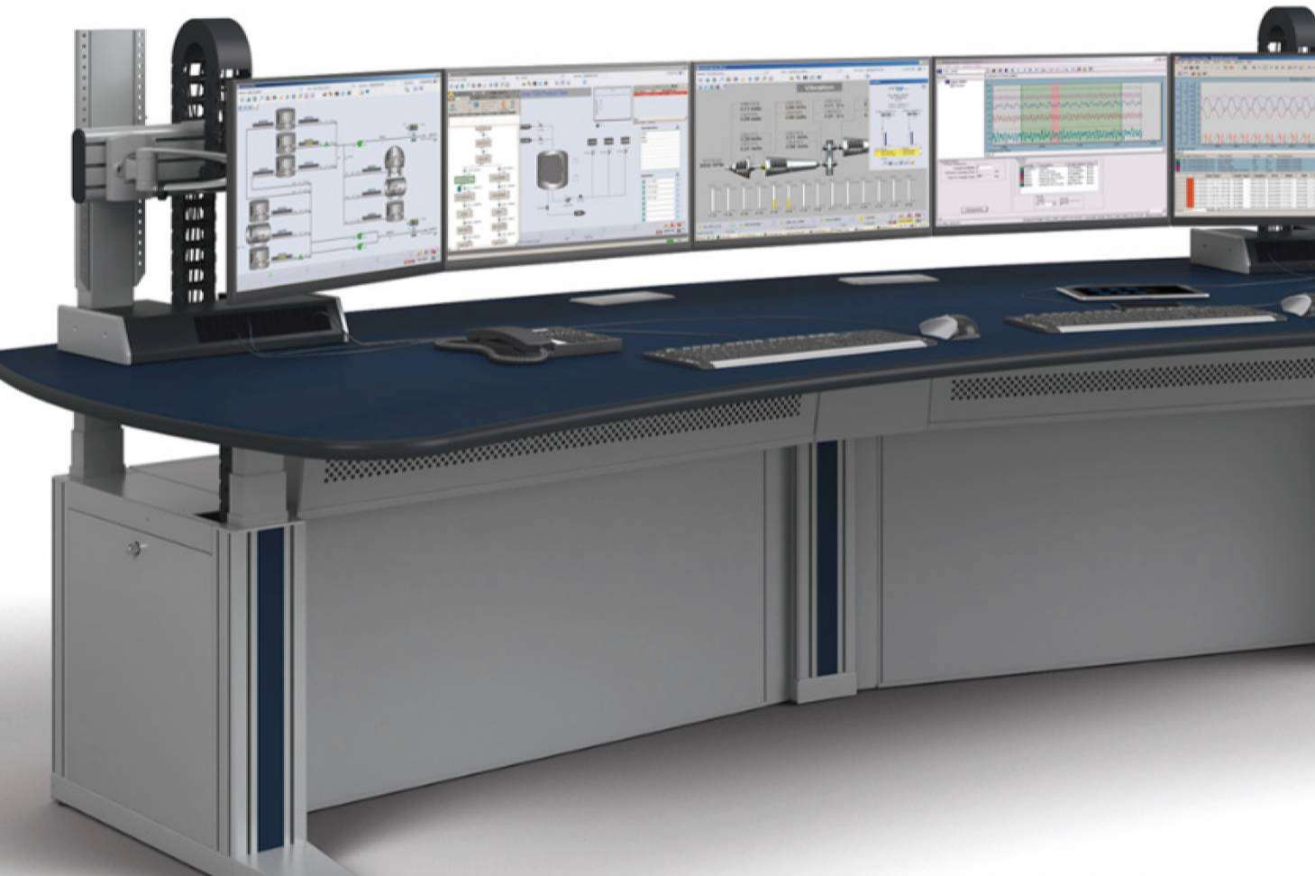 Mejorar la eficiencia y la productividad en las salas de control, con el mobiliario de OfficeDeco