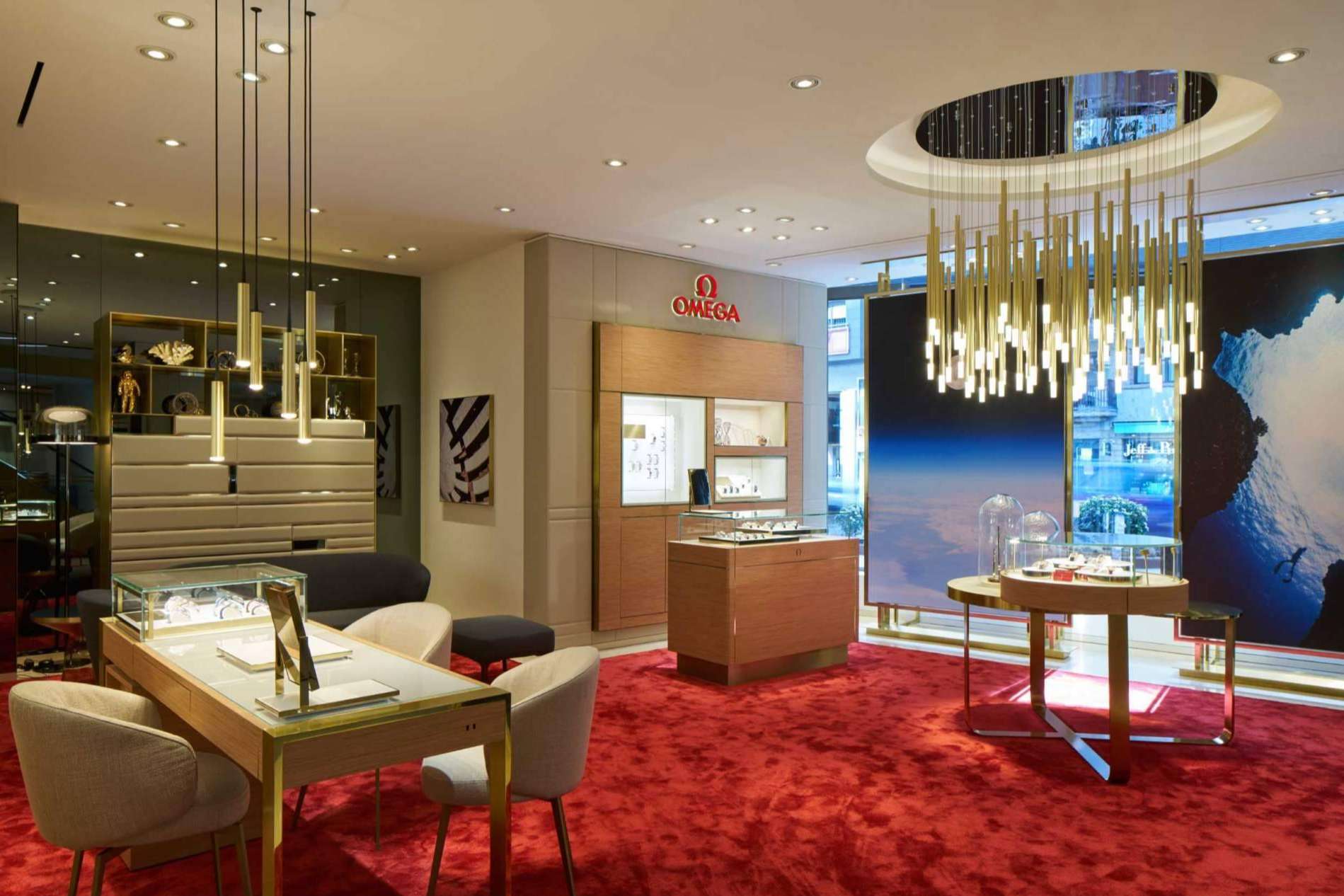 Un nuevo espacio de relojes Omega llega con The Embassy