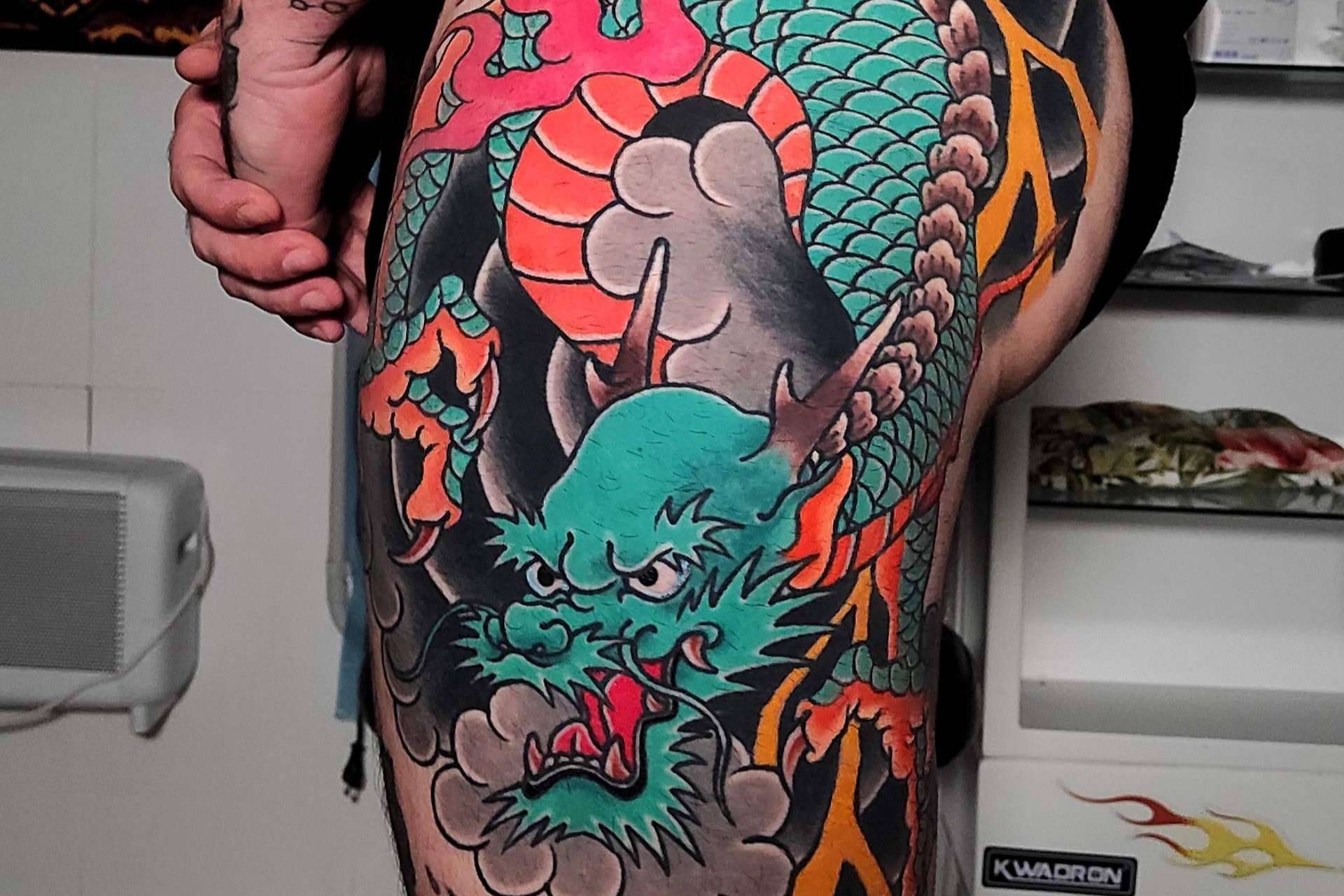El estudio Trip n´Tattoo, es referencia en tattoo japonés u oriental