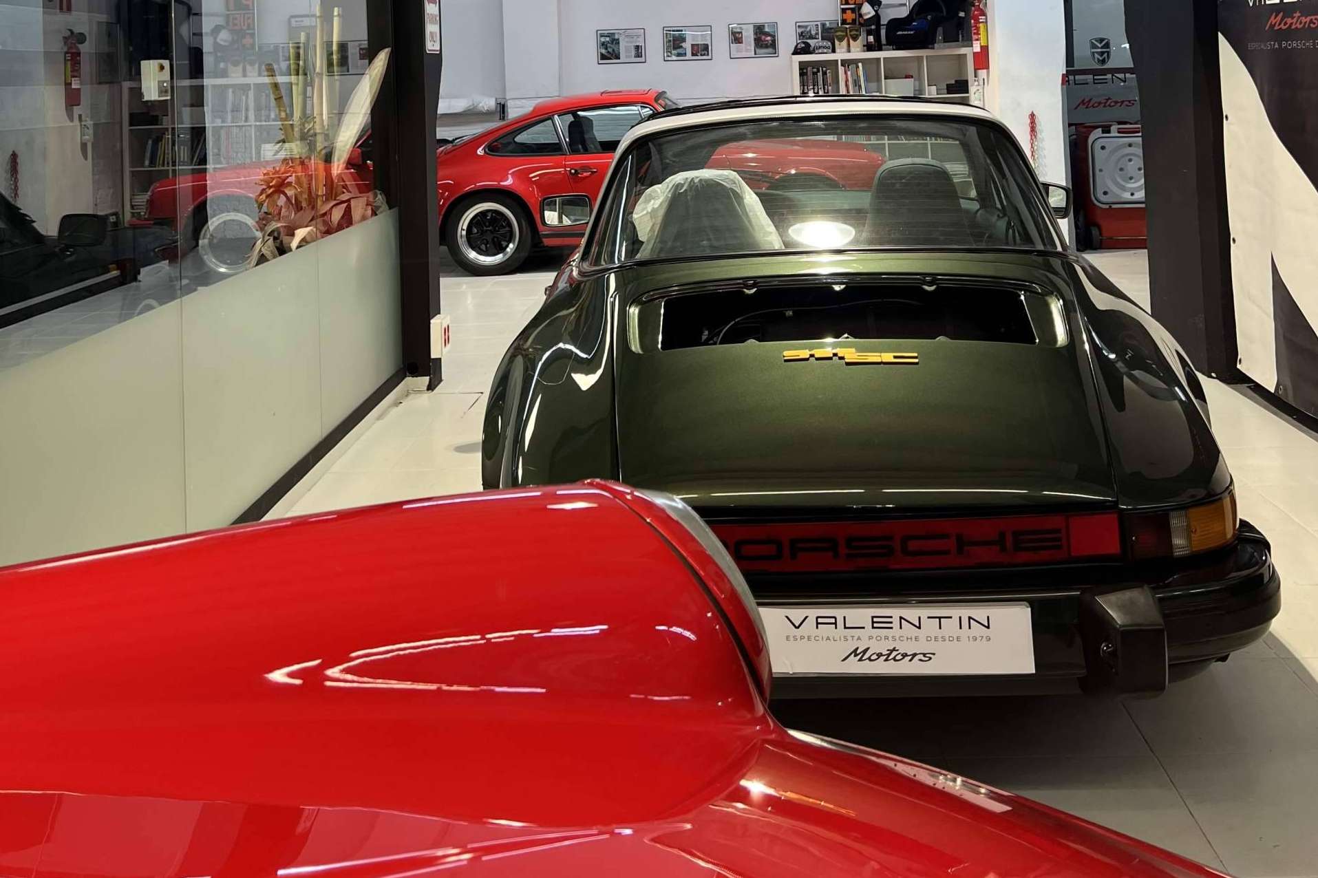 Valentín Motors, expertos en Porsche desde 1979