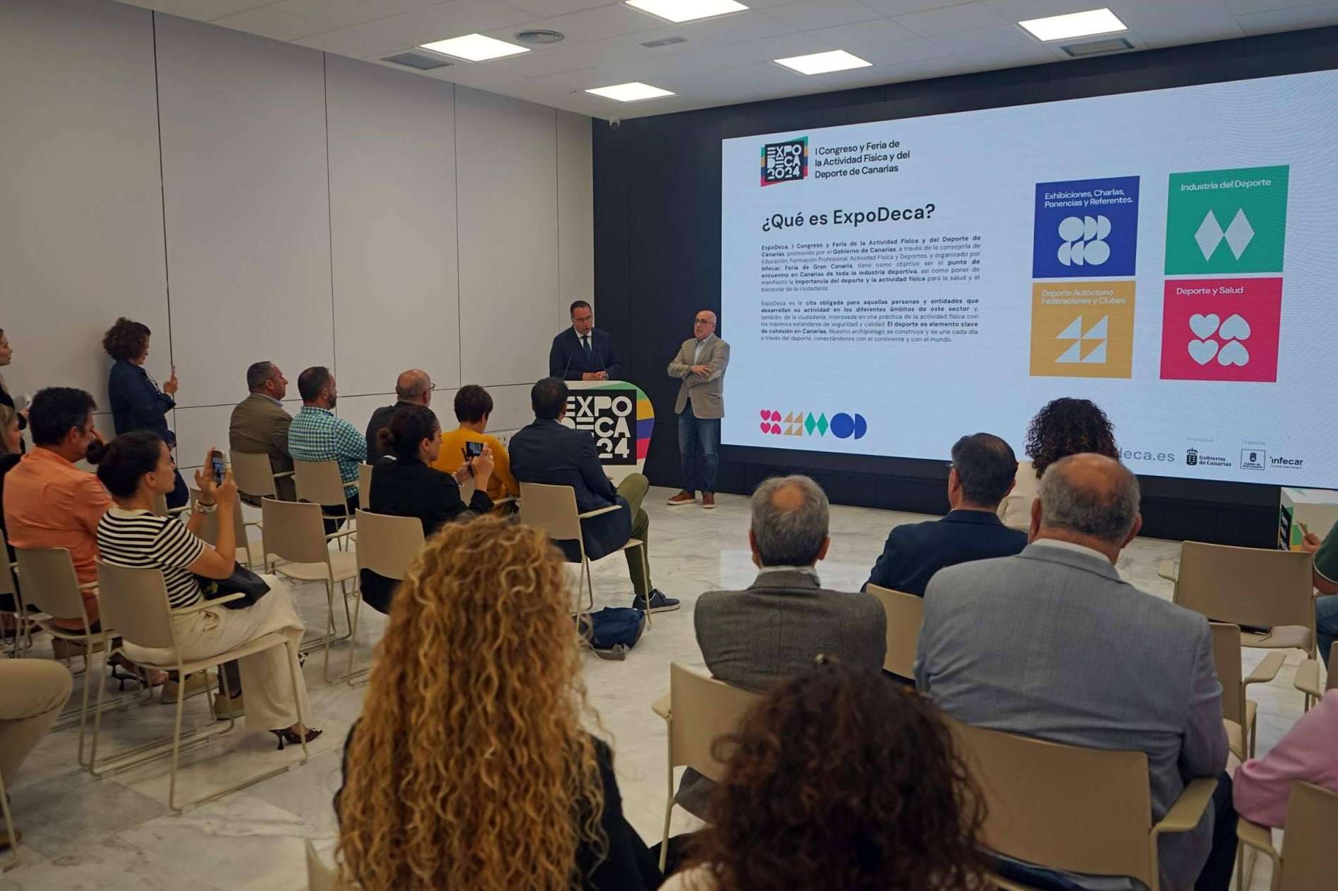 Expodeca será el lugar de reunión de la industria del deporte en Canarias