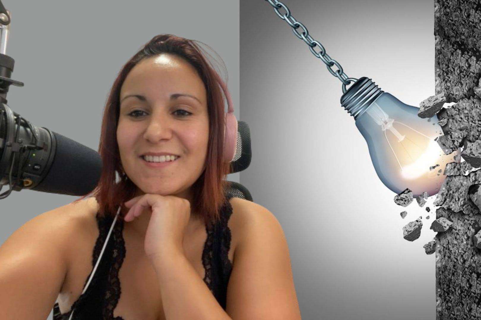 Redefiniendo la maternidad, Carol Del Pozo rompe tabúes en su podcast 'La maternidad no es color de rosa'