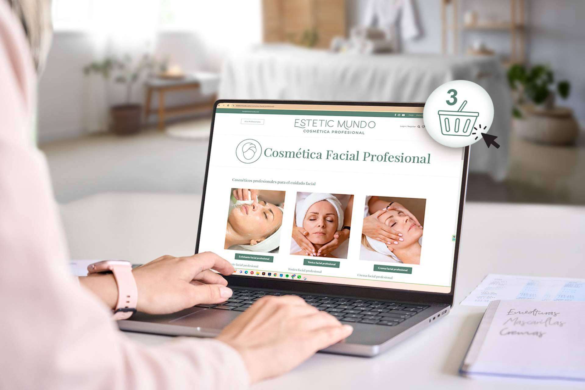 El Primer Marketplace de Cosmética Profesional Natural