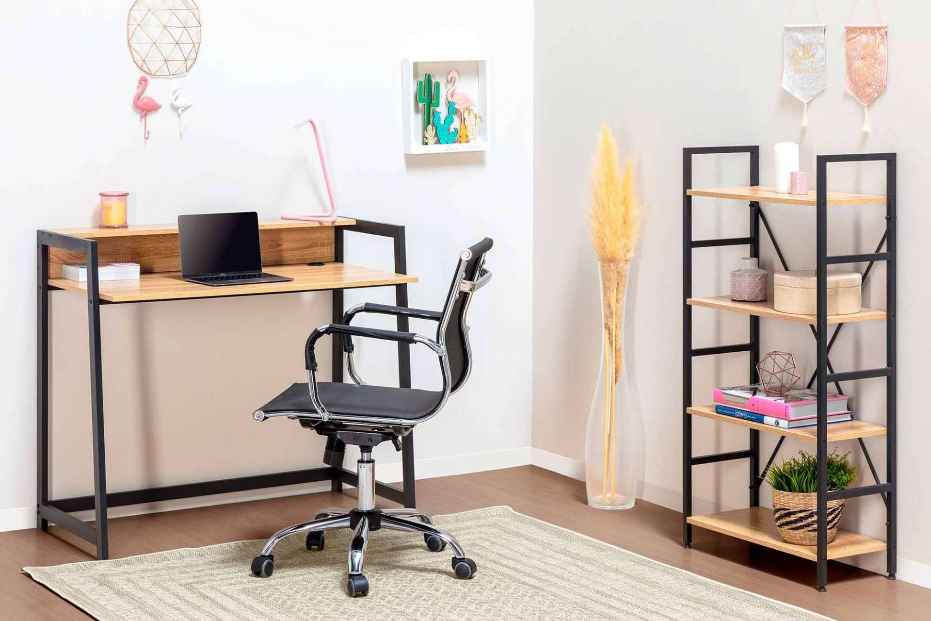 Mesas y escritorios baratos de Top Mueble para teletrabajar
