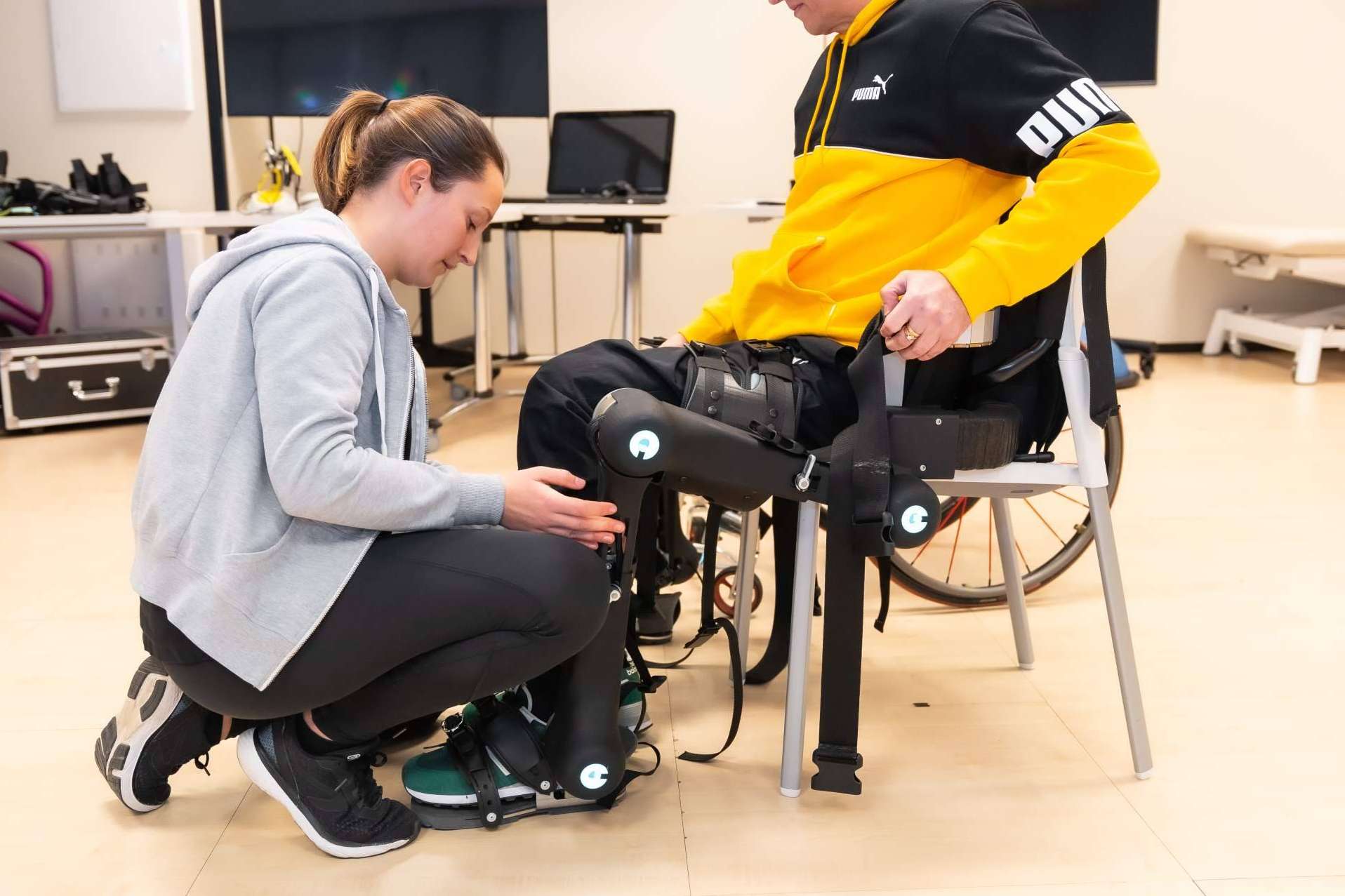 La empatía y la atención personalizada definen la rehabilitación neurológica en Movex Clinics Bilbao