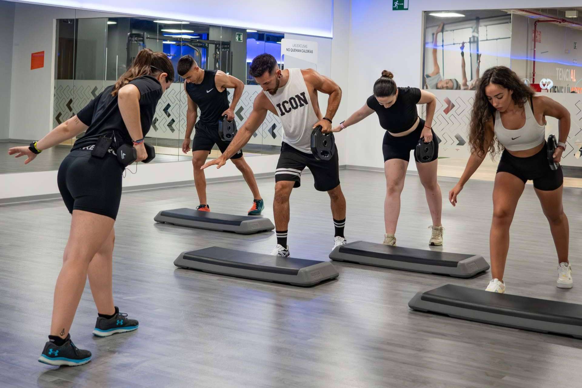 Optimizar el tiempo en el gimnasio, actividades dirigidas en VivaGym
