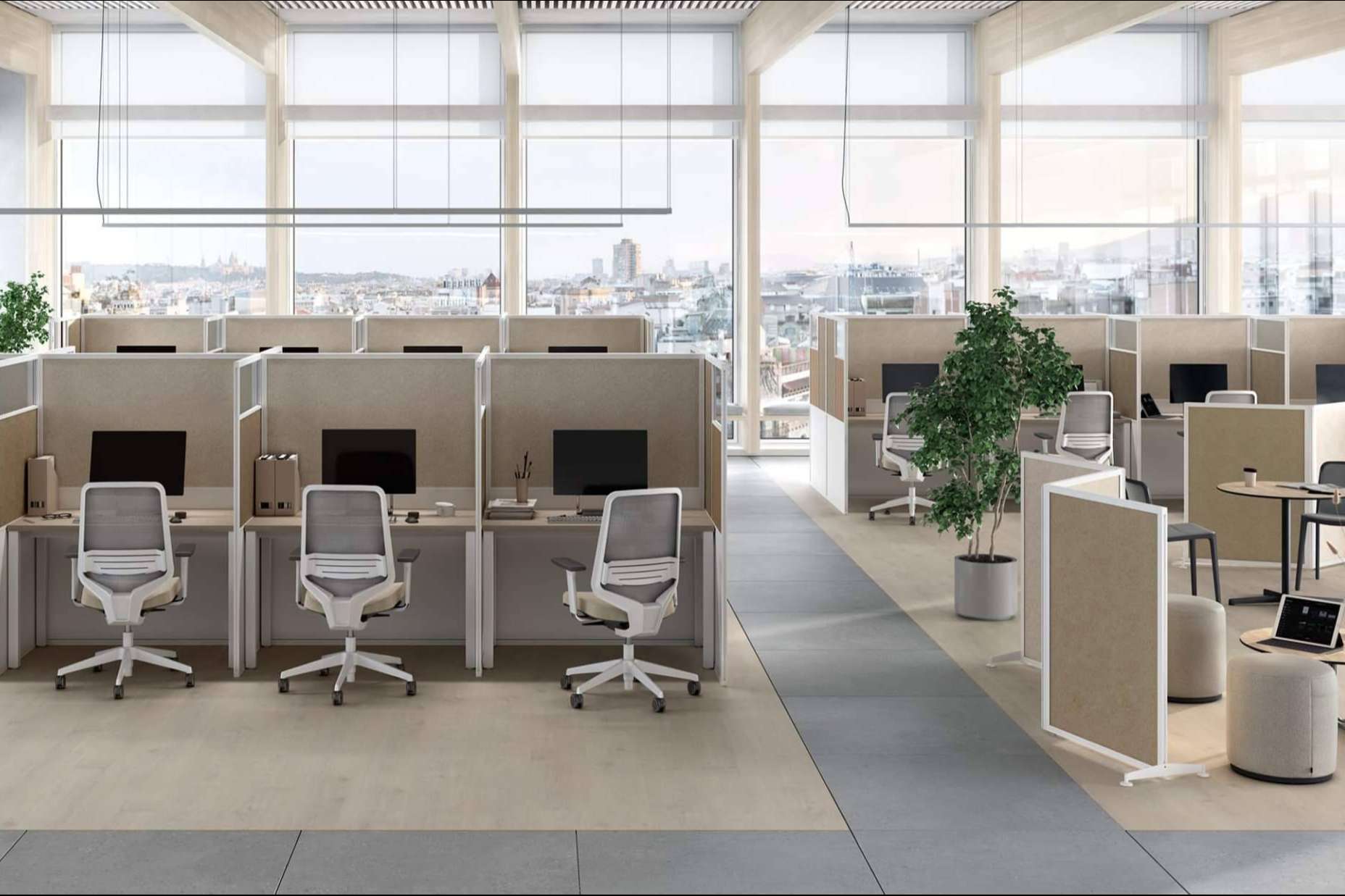 Con una silla ergonómica es posible evitar dolores y sostener una buena salud postural