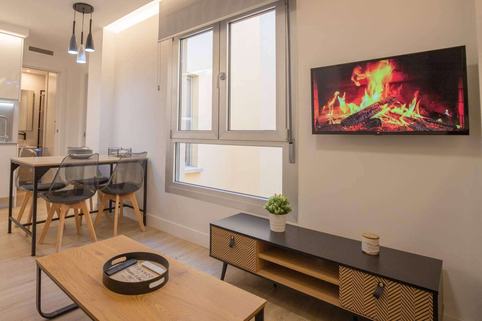 Apartamentos con excelente ubicación para alquiler de media estancia en Madrid