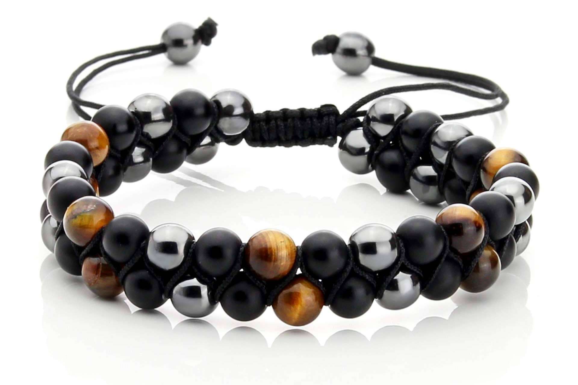 Pulseras de minerales como tendencia para el verano