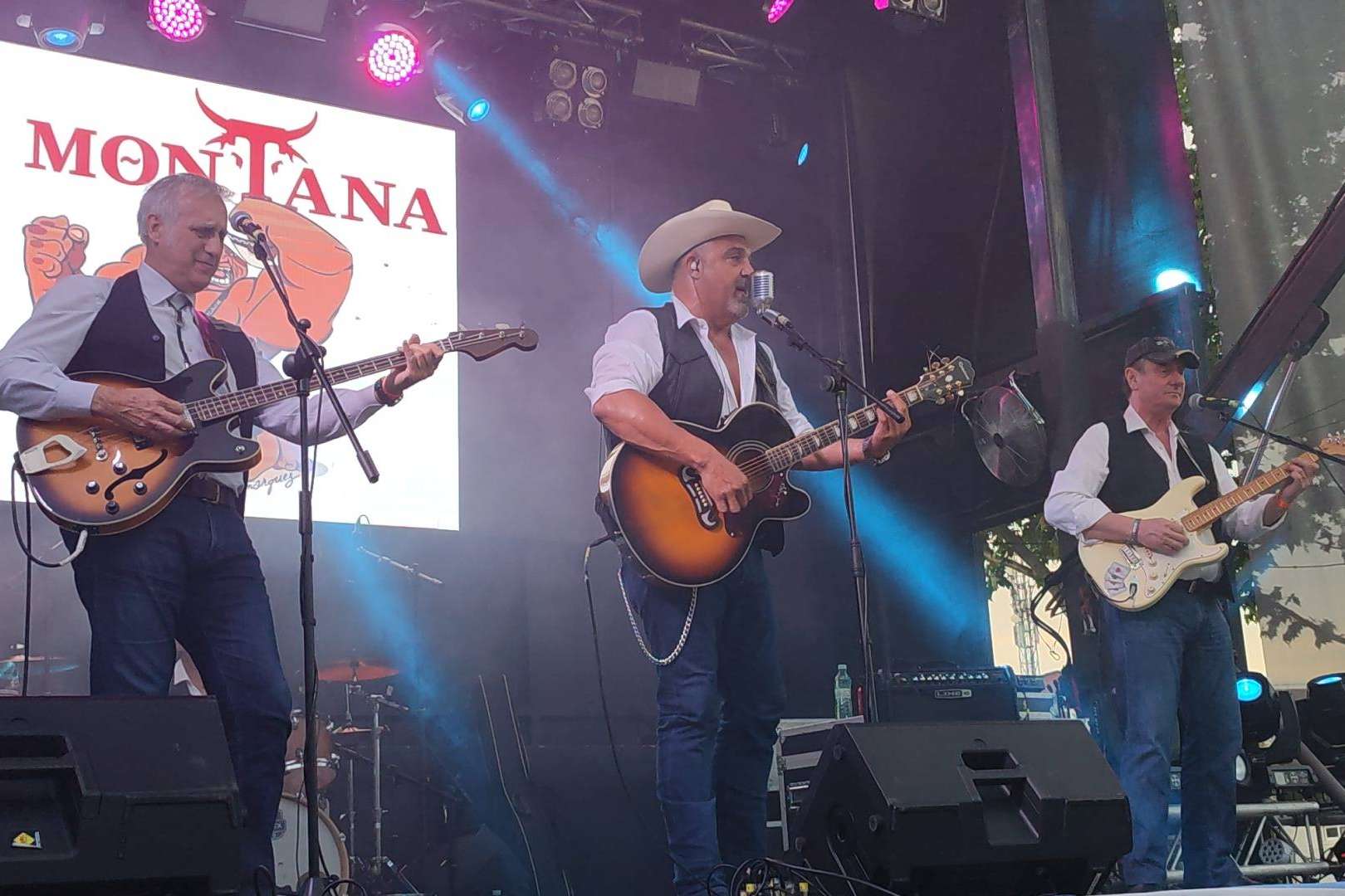 El grupo Montana será parte del primer festival Somos Rockers 2024 en Alpedrete