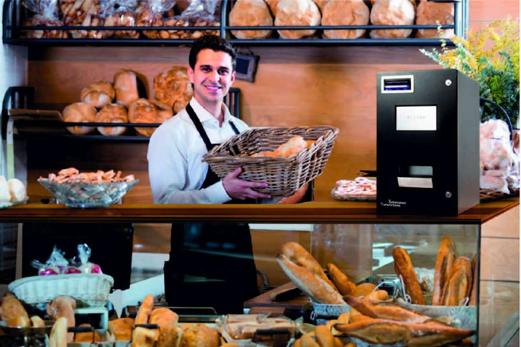 AT-CASH ONE, tecnología inteligente que automatiza la gestión de pagos en efectivo en los comercios