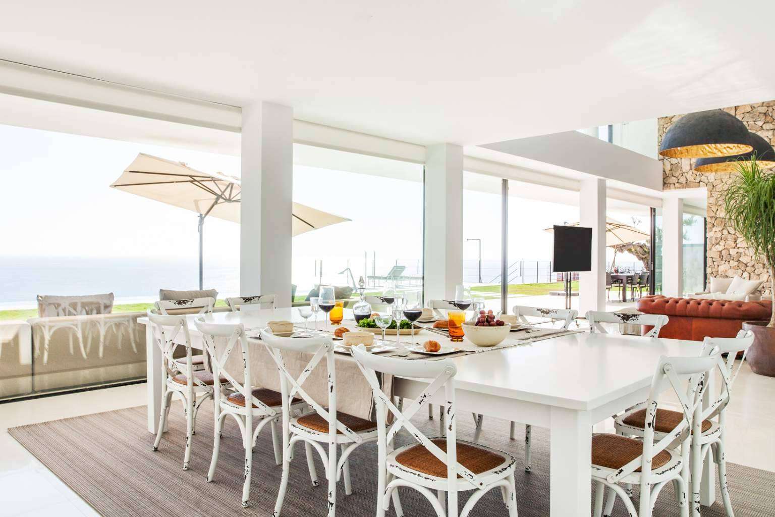Un lujoso chalet para disfrutar desde que empieza el día