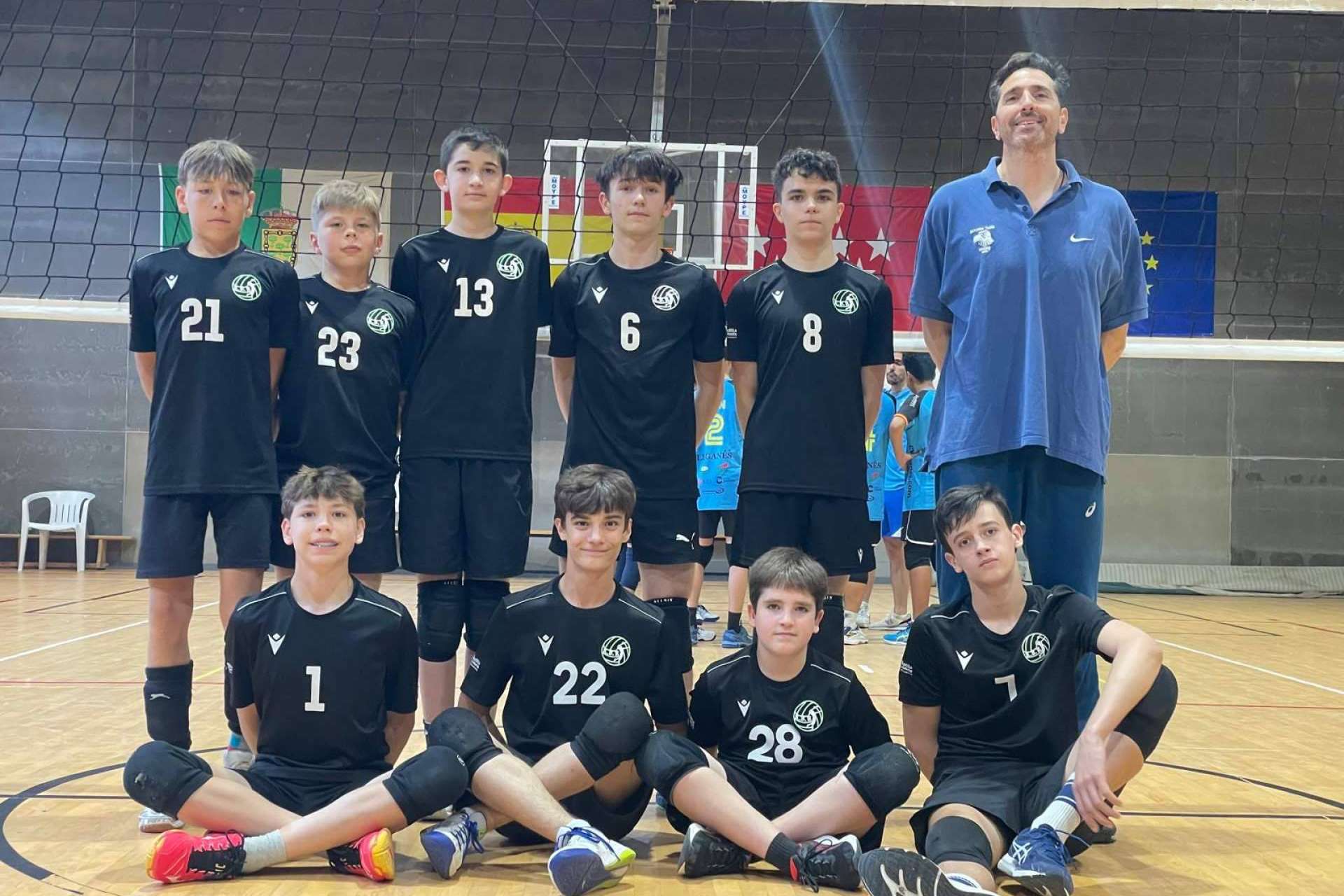El Club Voleibol Boadilla y su propuesta integral para el desarrollo personal y deportivo de los niños