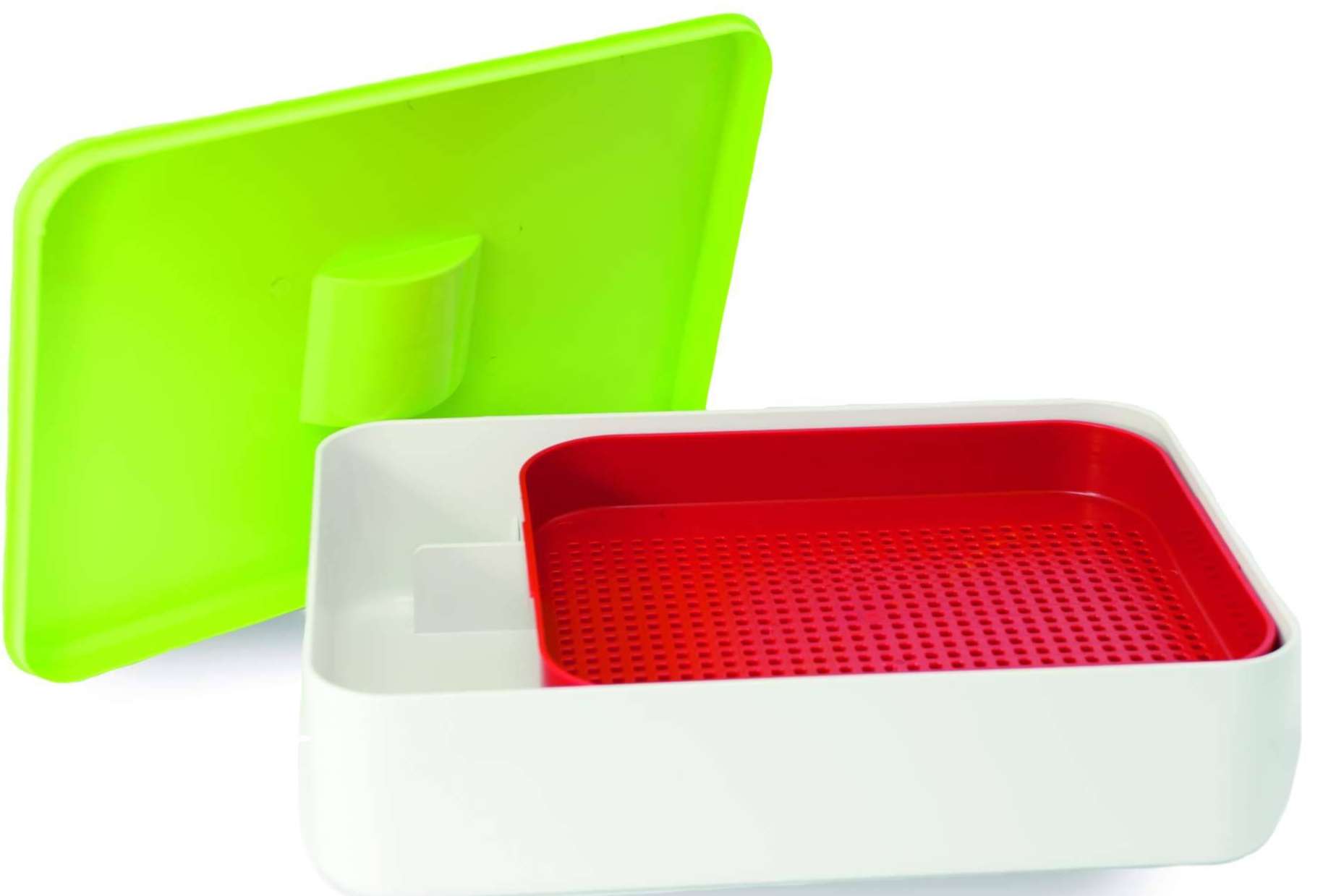 Un utensilio innovador para la temporada de pescado frito