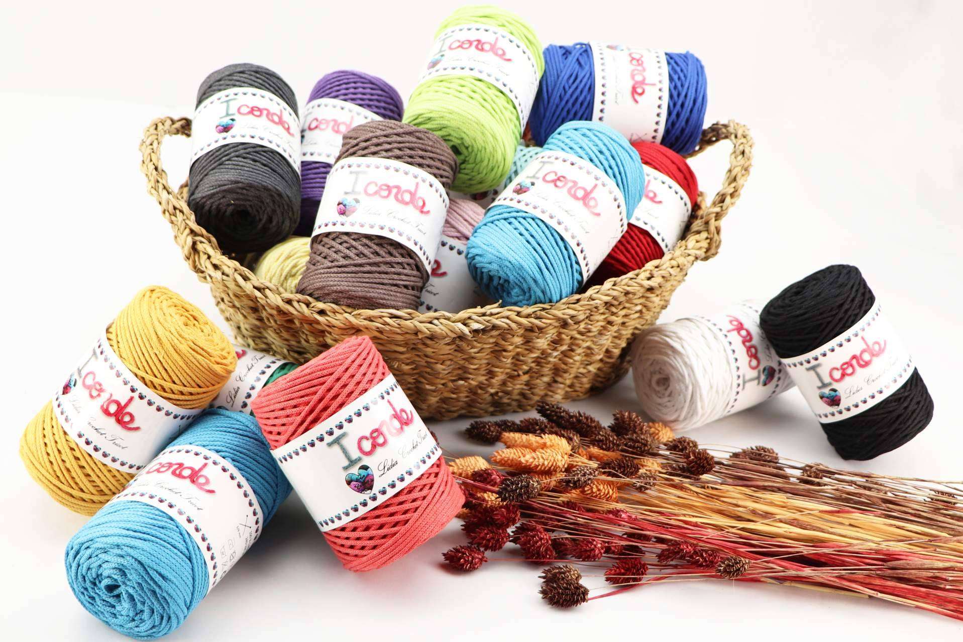 La tienda online Lidia Crochet Tricot explica los beneficios de los hilos de algodón reciclado