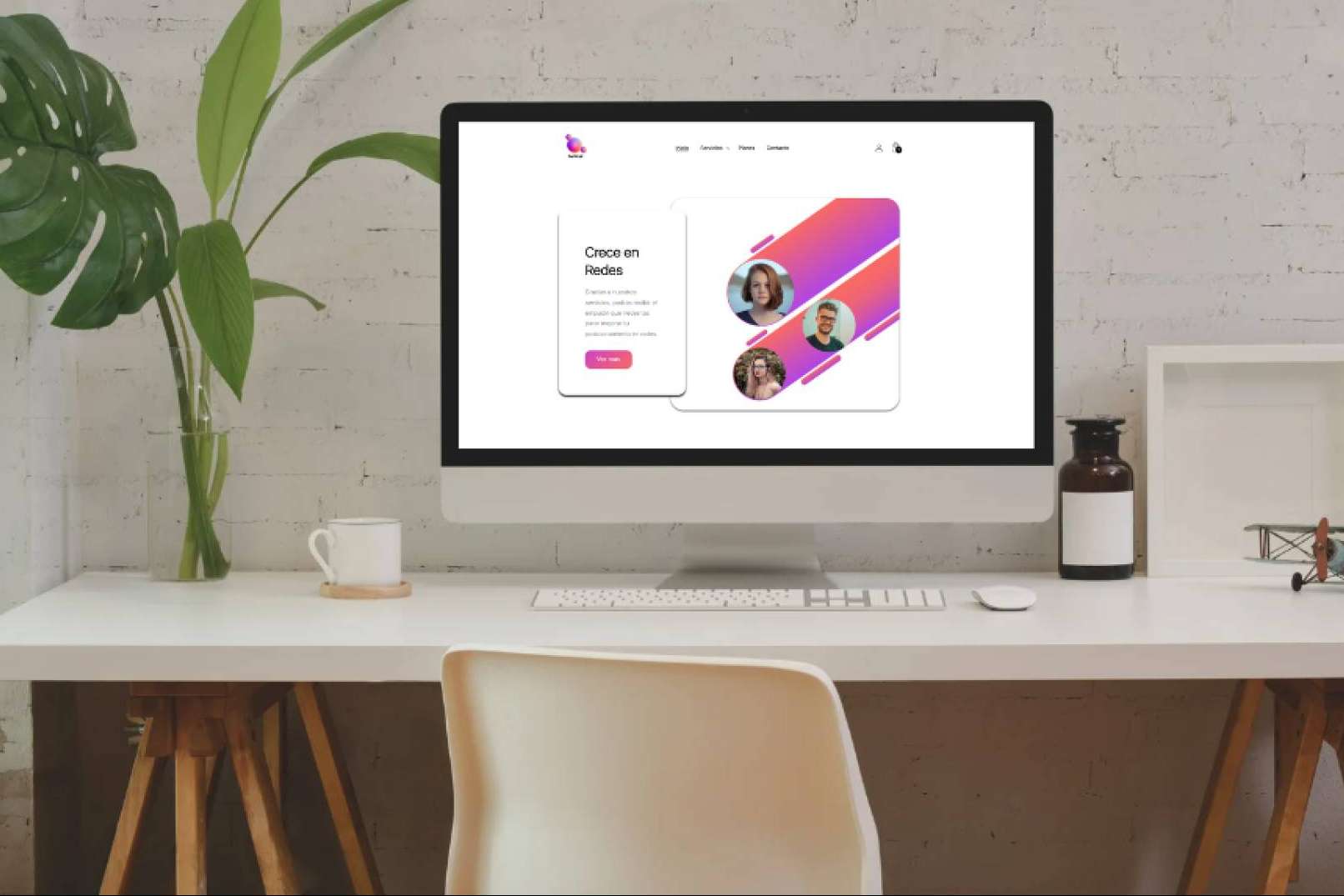GoViral, crecer en redes a través e la compra de seguidores y visitas