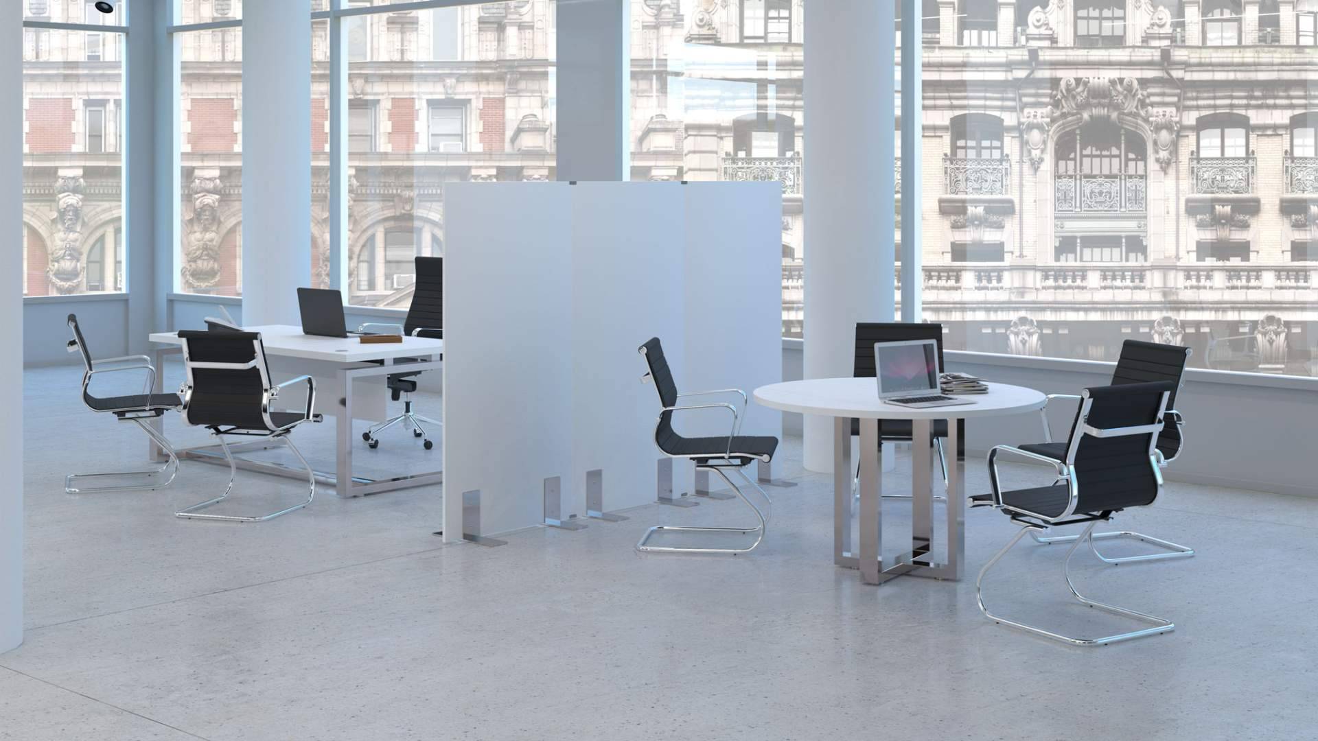 Crear ambientes motivadores y productivos para las oficinas con el asesoramiento profesional de OfficeDeco