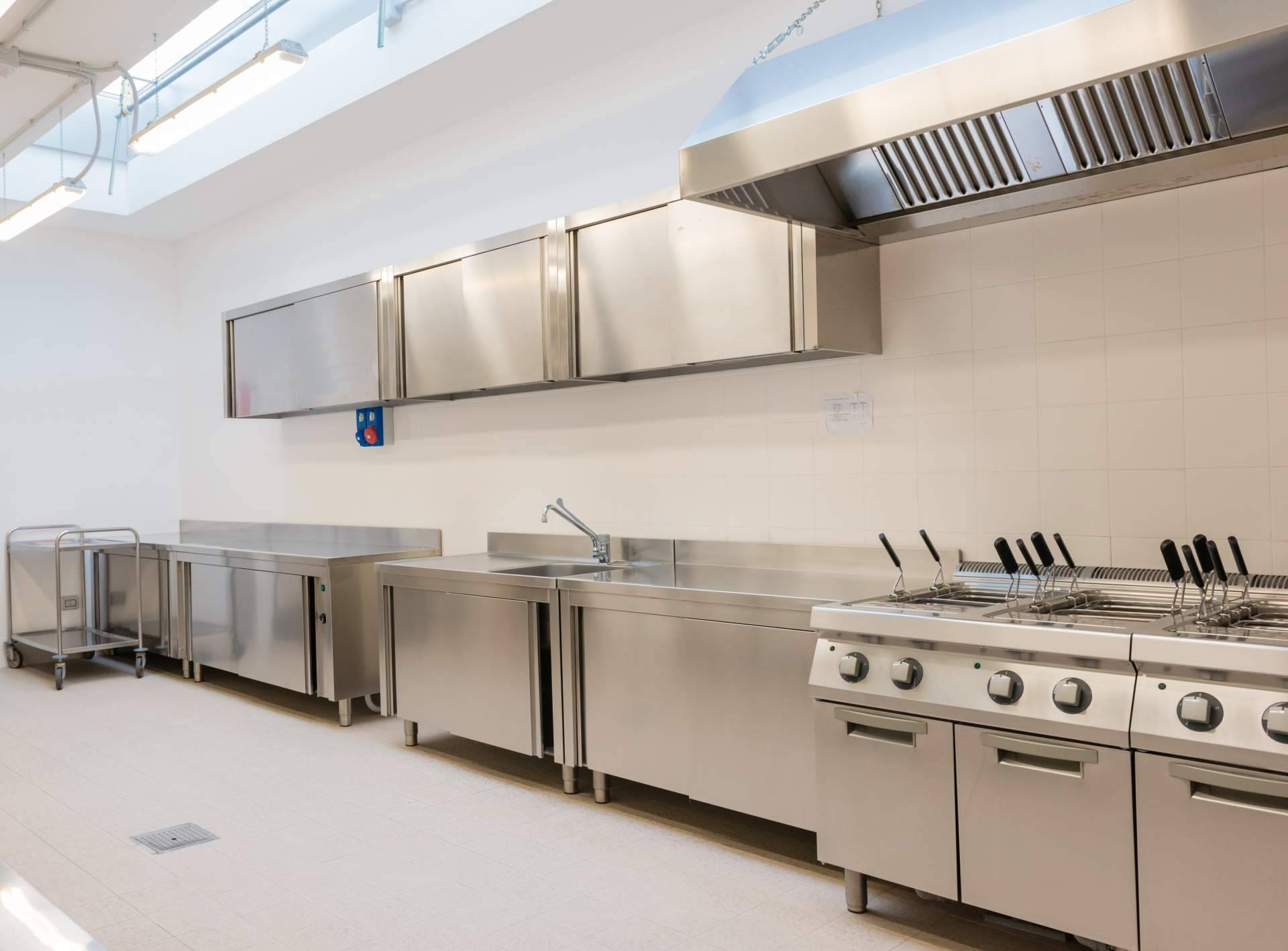 Campanas de cocina industriales fabricadas a medida